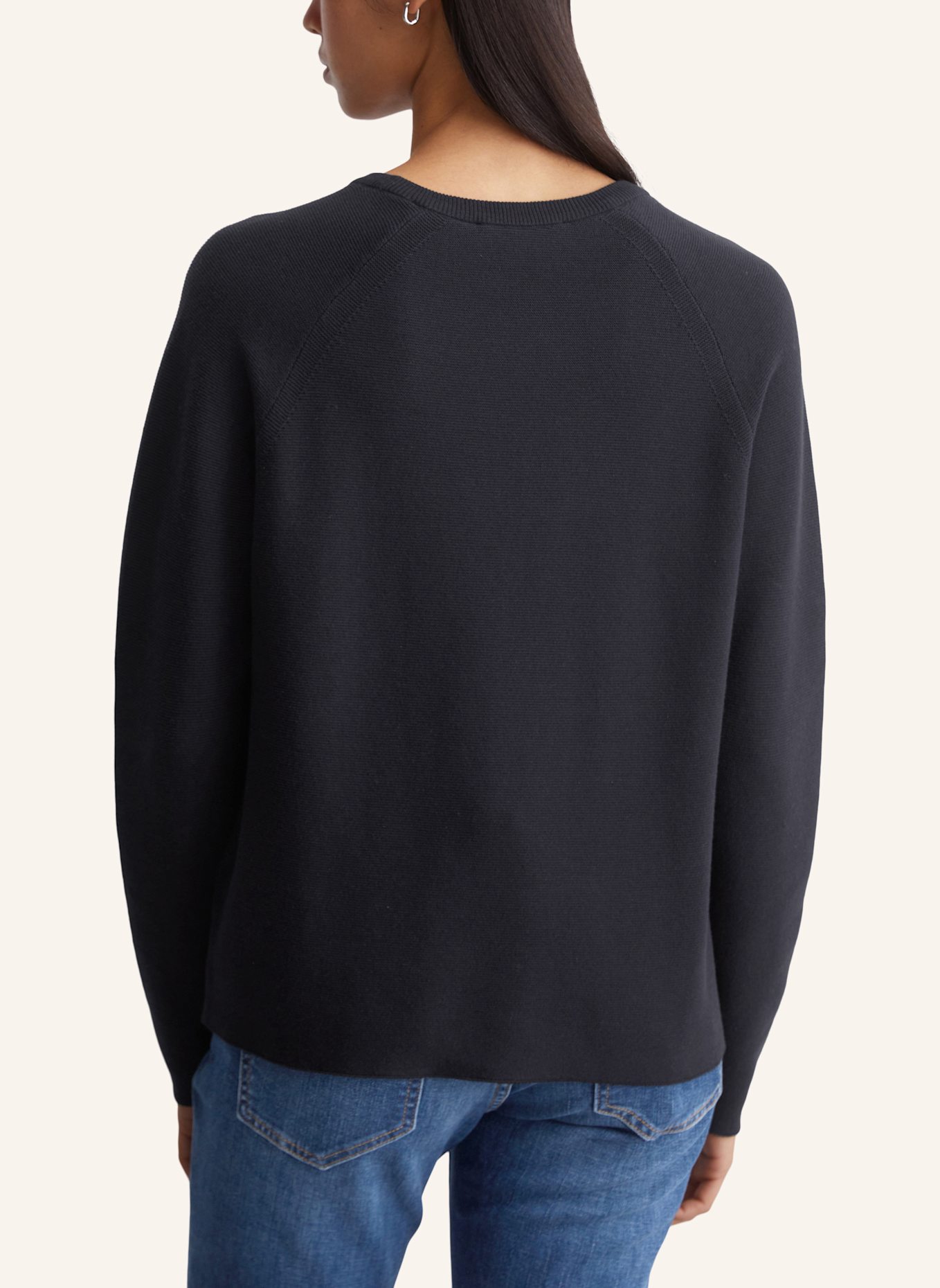 Marc O'Polo DENIM Pullover, Farbe: BLAU (Bild 2)