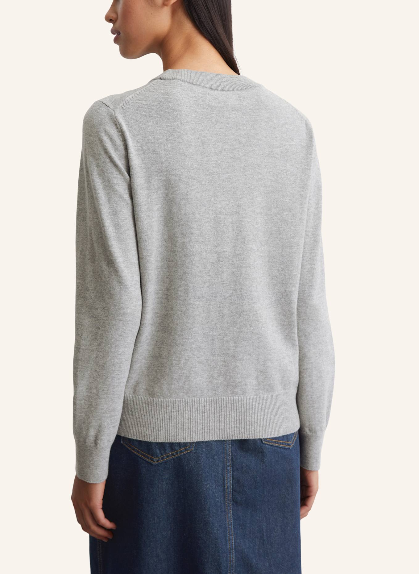 Marc O'Polo DENIM Strickpullover, Farbe: GRAU (Bild 2)