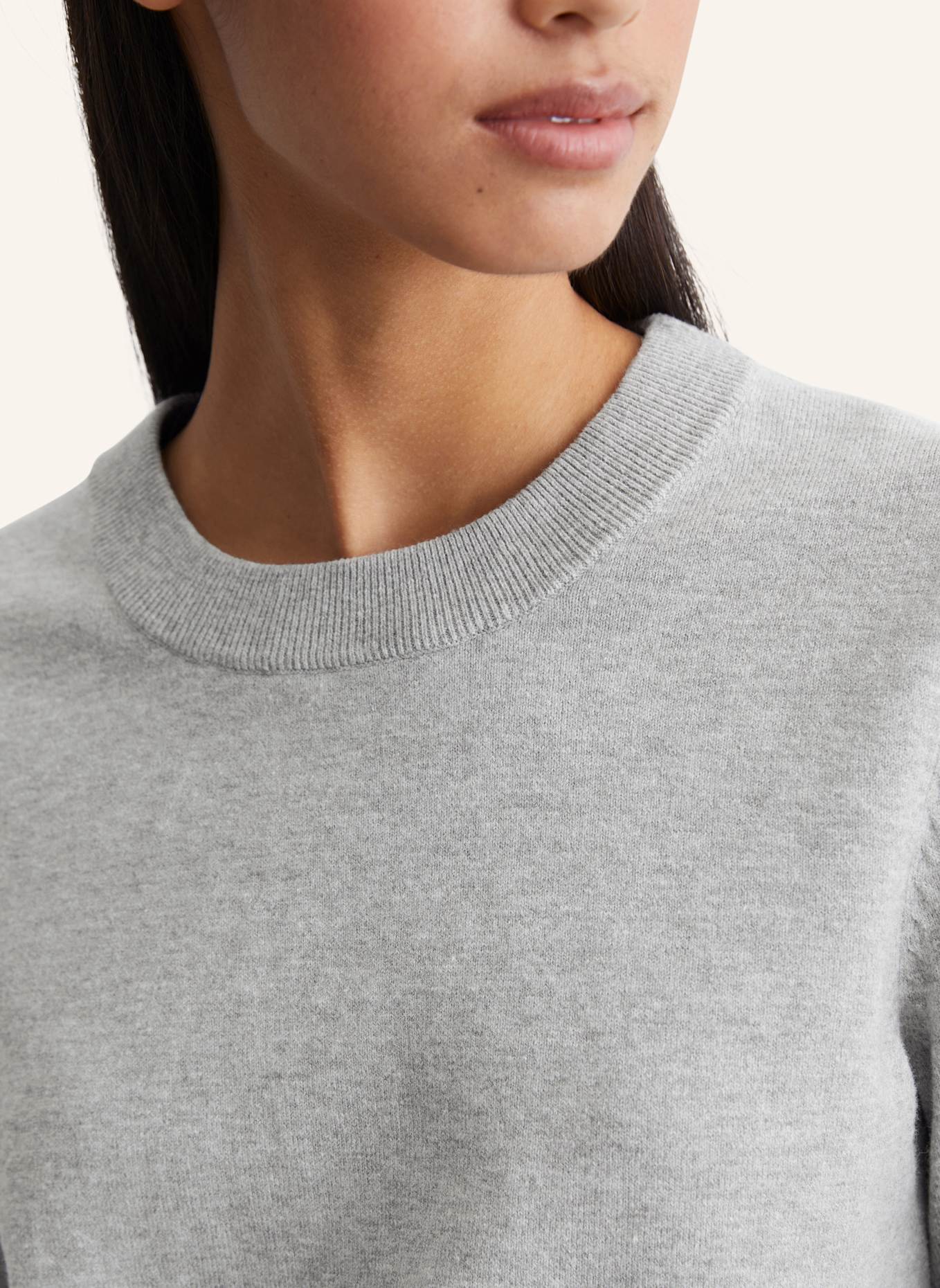 Marc O'Polo DENIM Strickpullover, Farbe: GRAU (Bild 3)