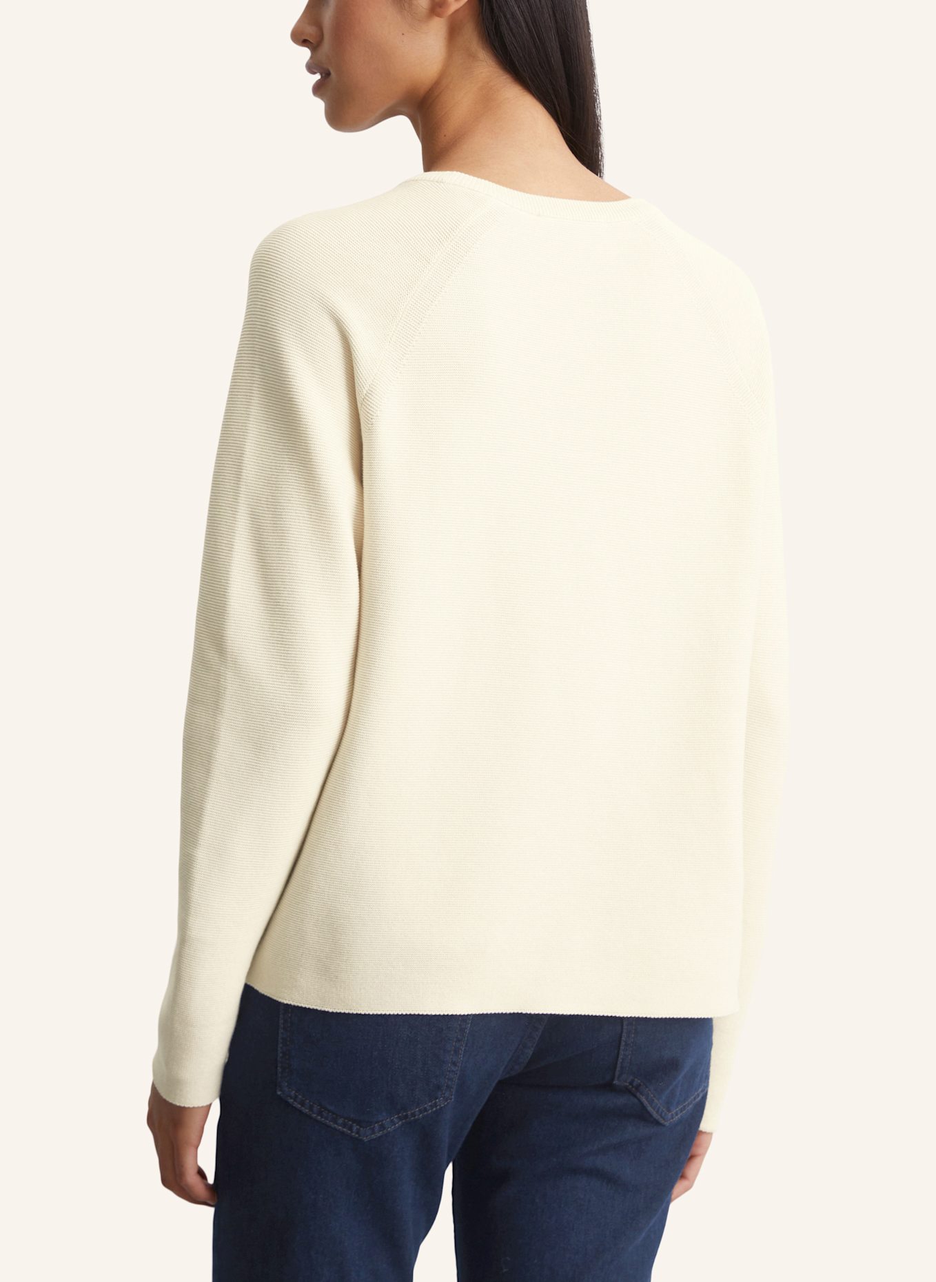 Marc O'Polo DENIM Pullover, Farbe: WEISS (Bild 2)