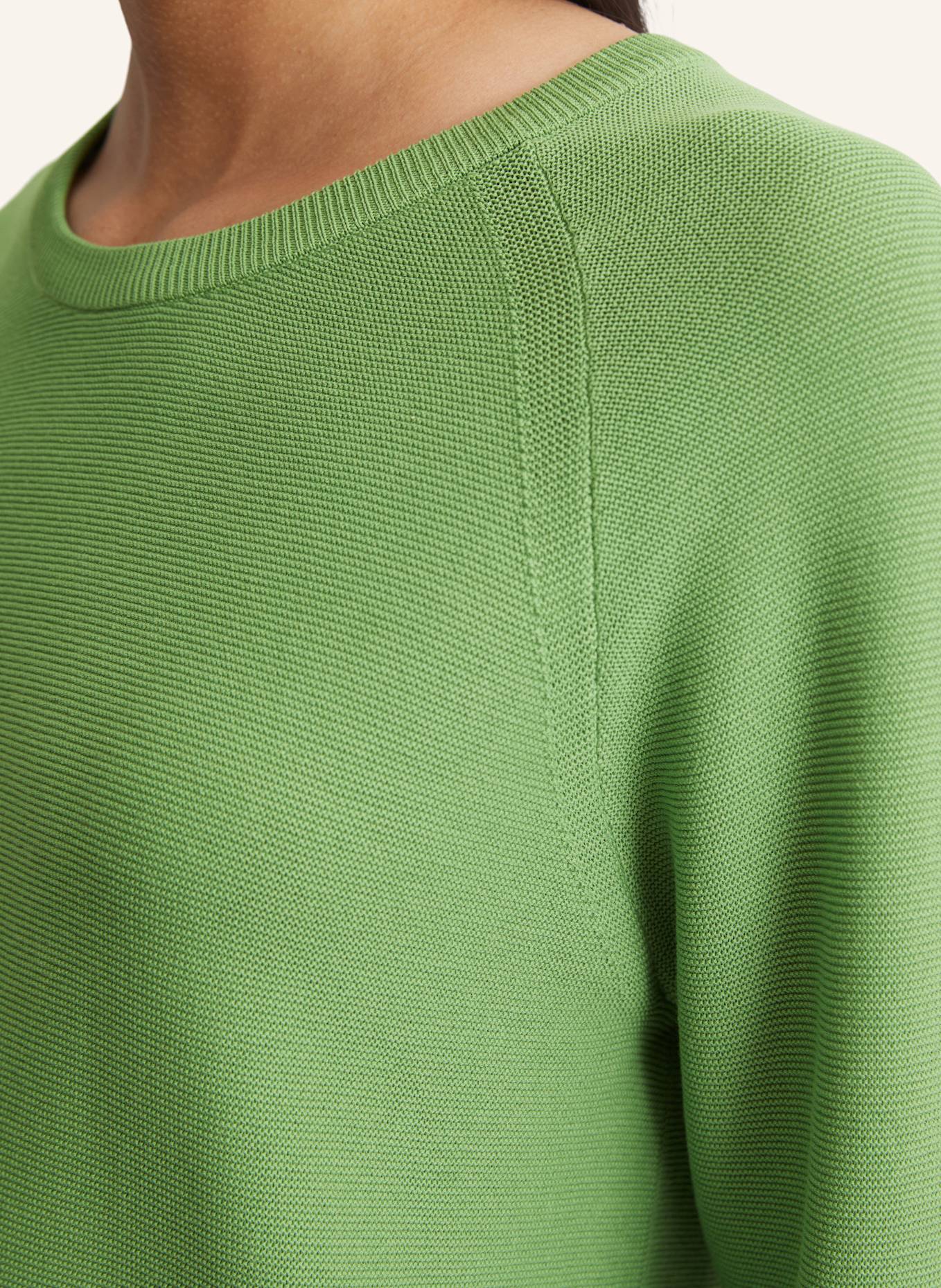 Marc O'Polo DENIM Pullover, Farbe: GRÜN (Bild 3)