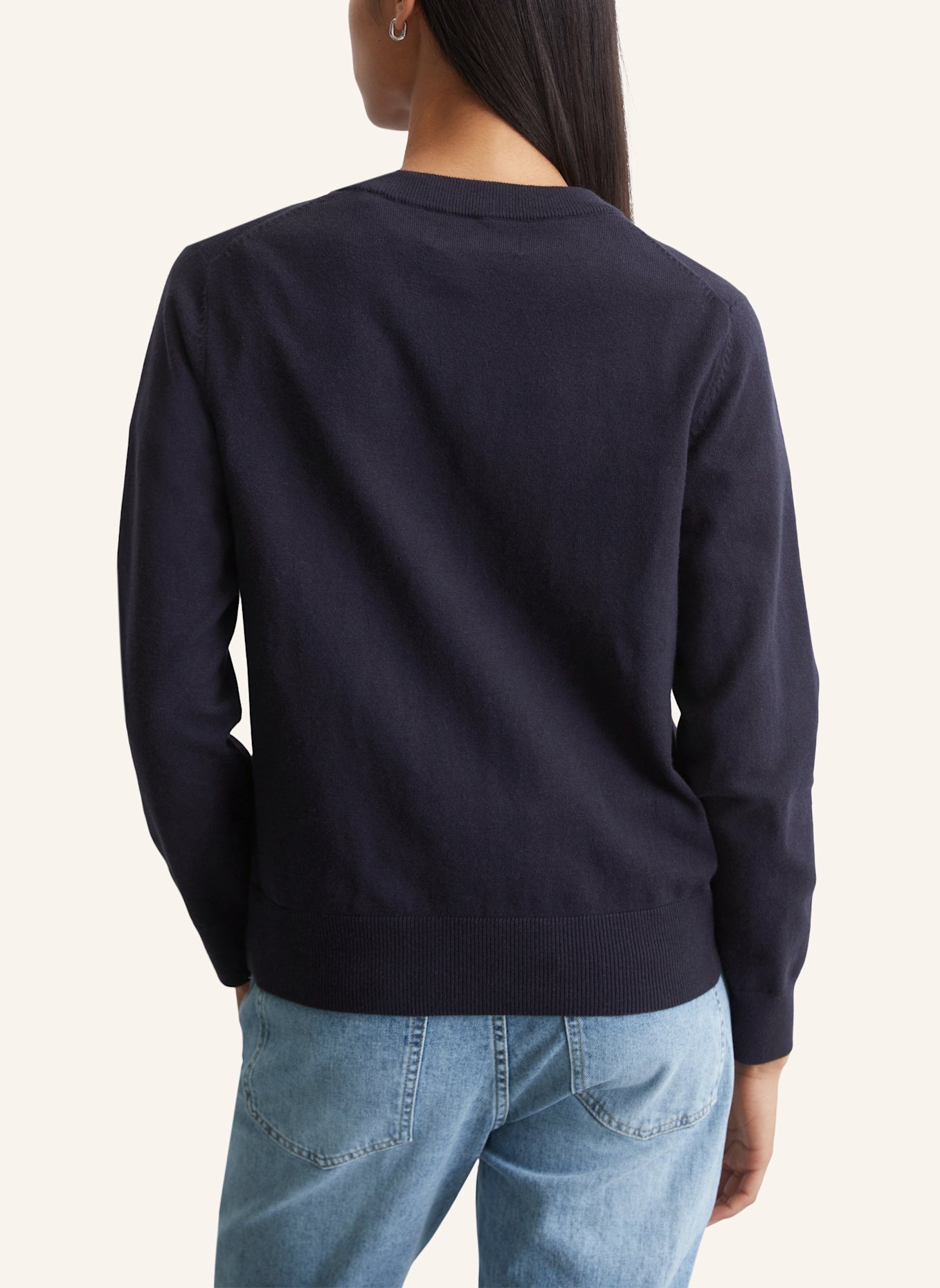 Marc O'Polo DENIM Strickpullover, Farbe: BLAU (Bild 2)