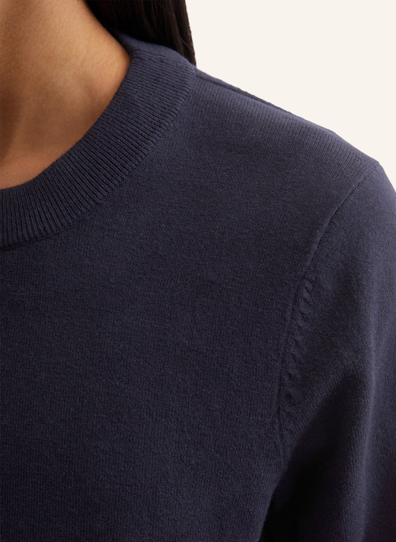 Marc O'Polo DENIM Strickpullover, Farbe: BLAU (Bild 3)