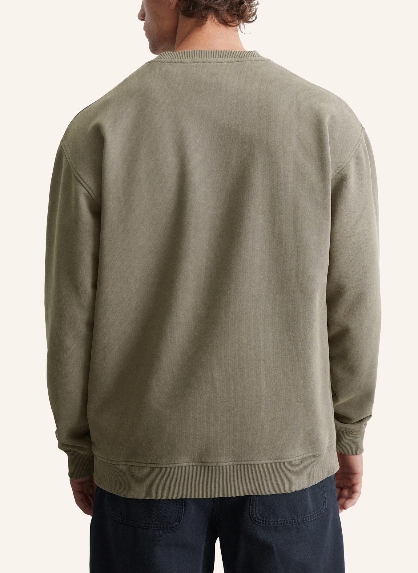 Marc O'Polo DENIM Sweatshirt, Farbe: GRAU (Bild 2)