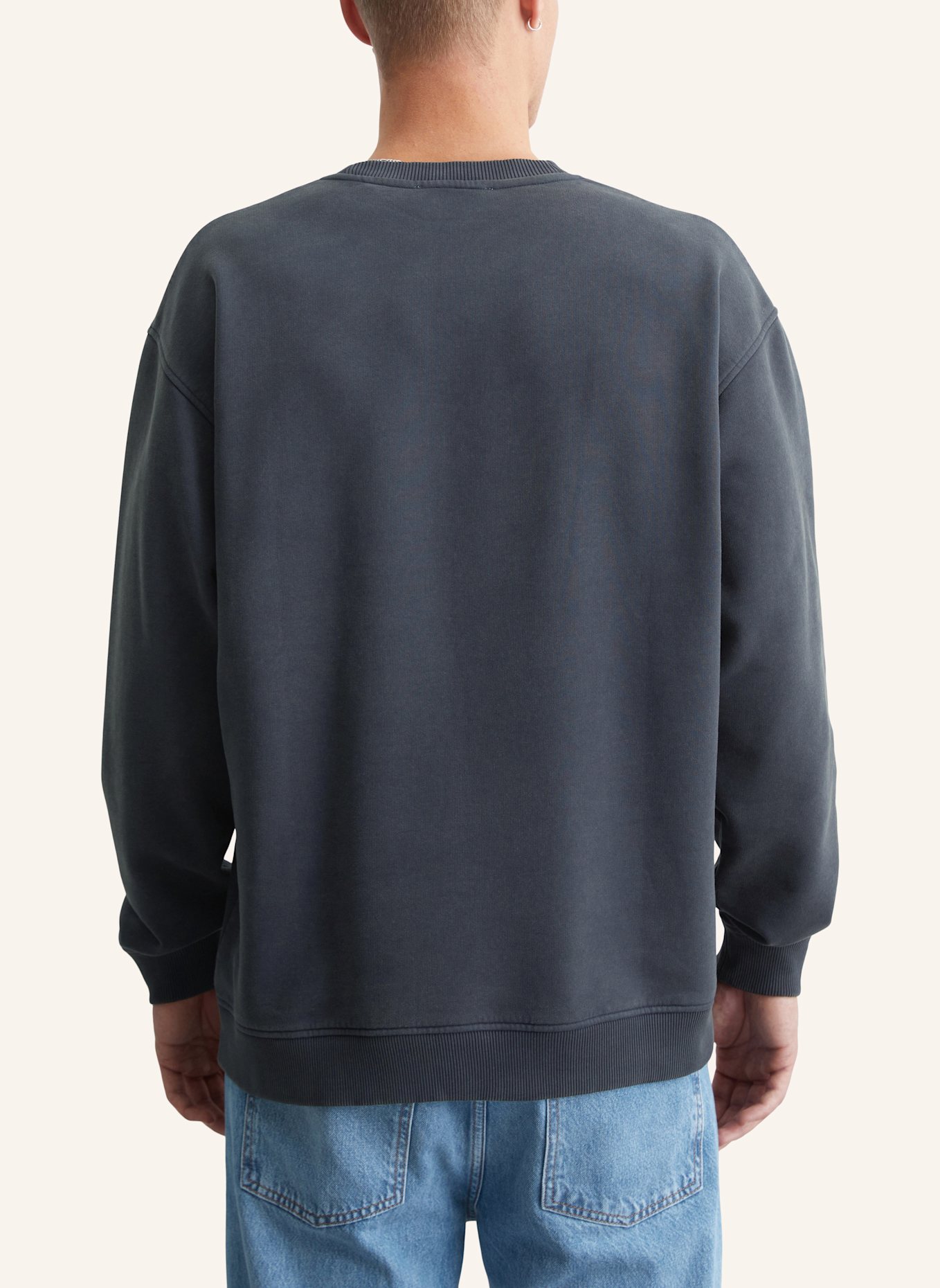 Marc O'Polo DENIM Sweatshirt, Farbe: BLAU (Bild 2)