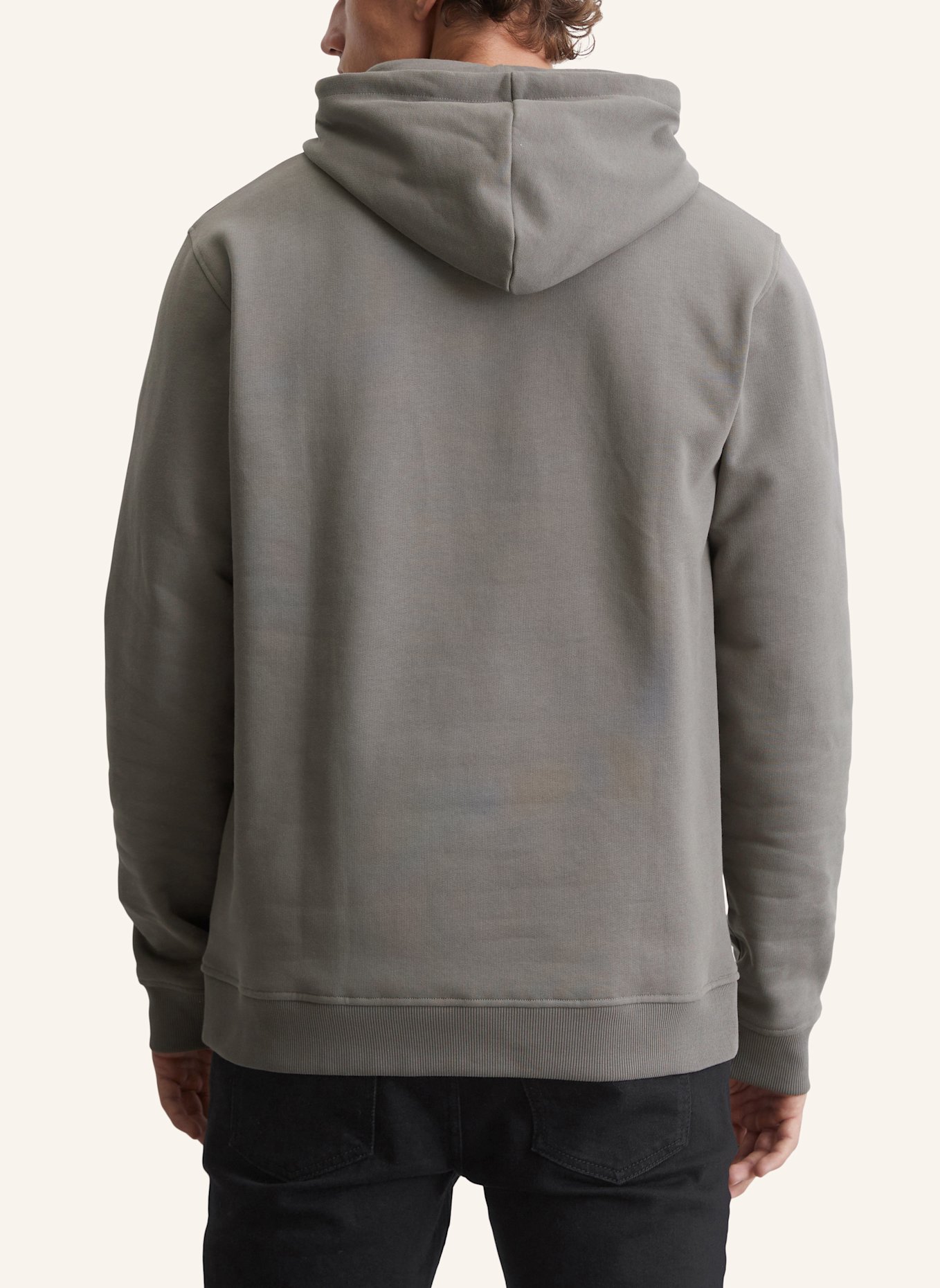 Marc O'Polo DENIM Hoodie, Farbe: GRAU (Bild 2)