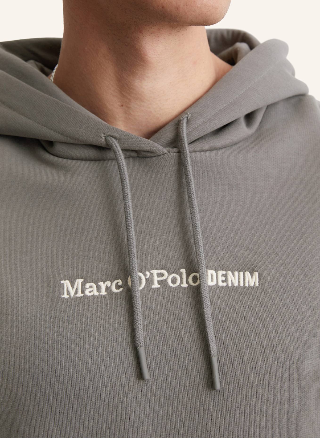 Marc O'Polo DENIM Hoodie, Farbe: GRAU (Bild 3)