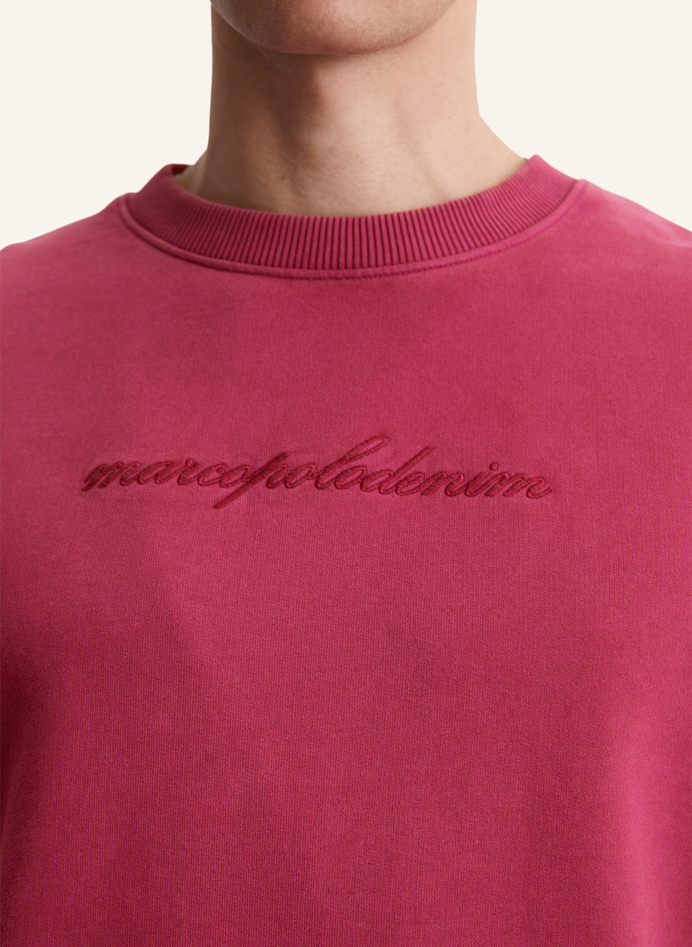 Marc O'Polo DENIM Sweatshirt, Farbe: PINK (Bild 3)