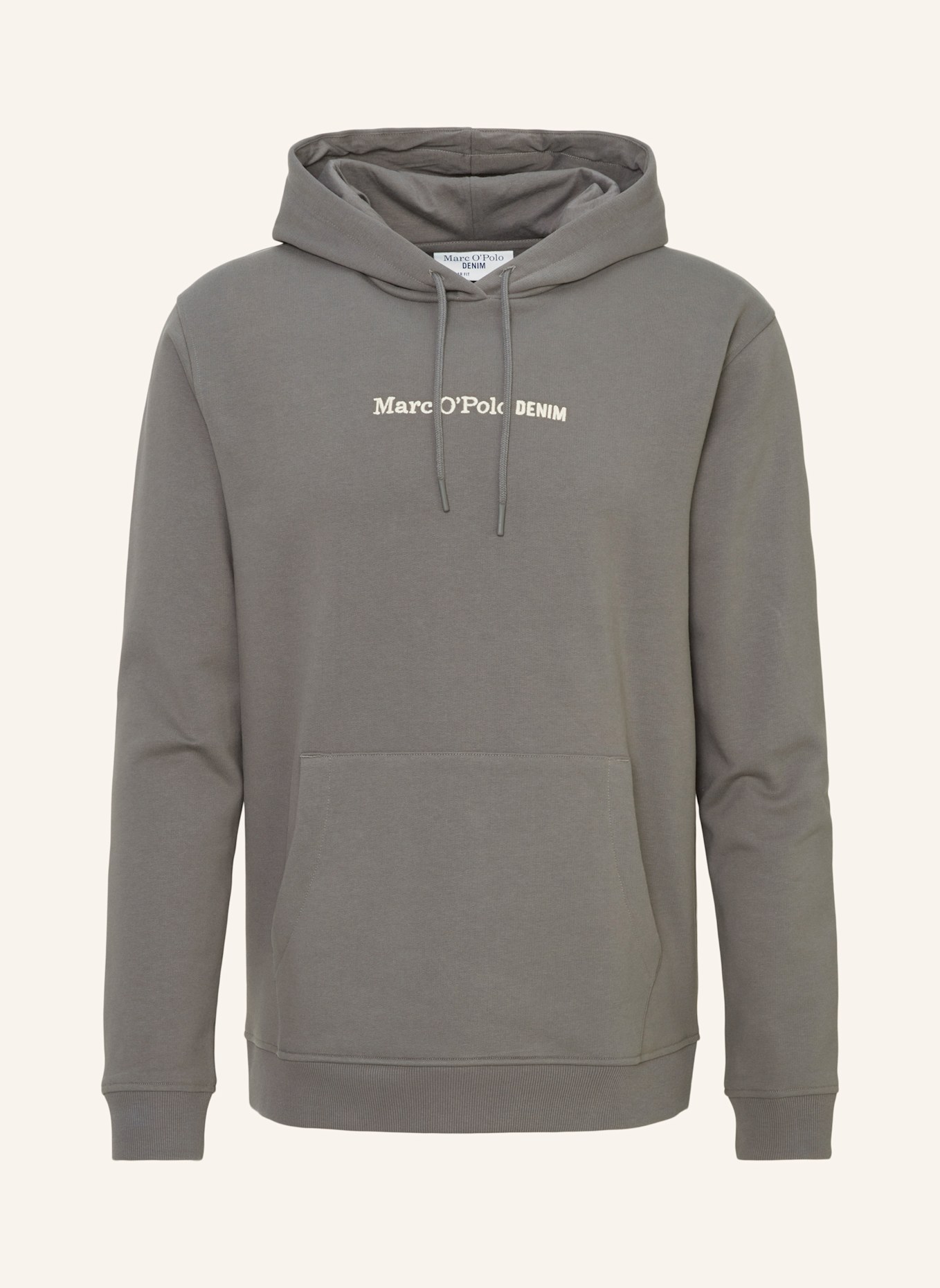 Marc O'Polo DENIM Hoodie, Farbe: GRAU (Bild 1)