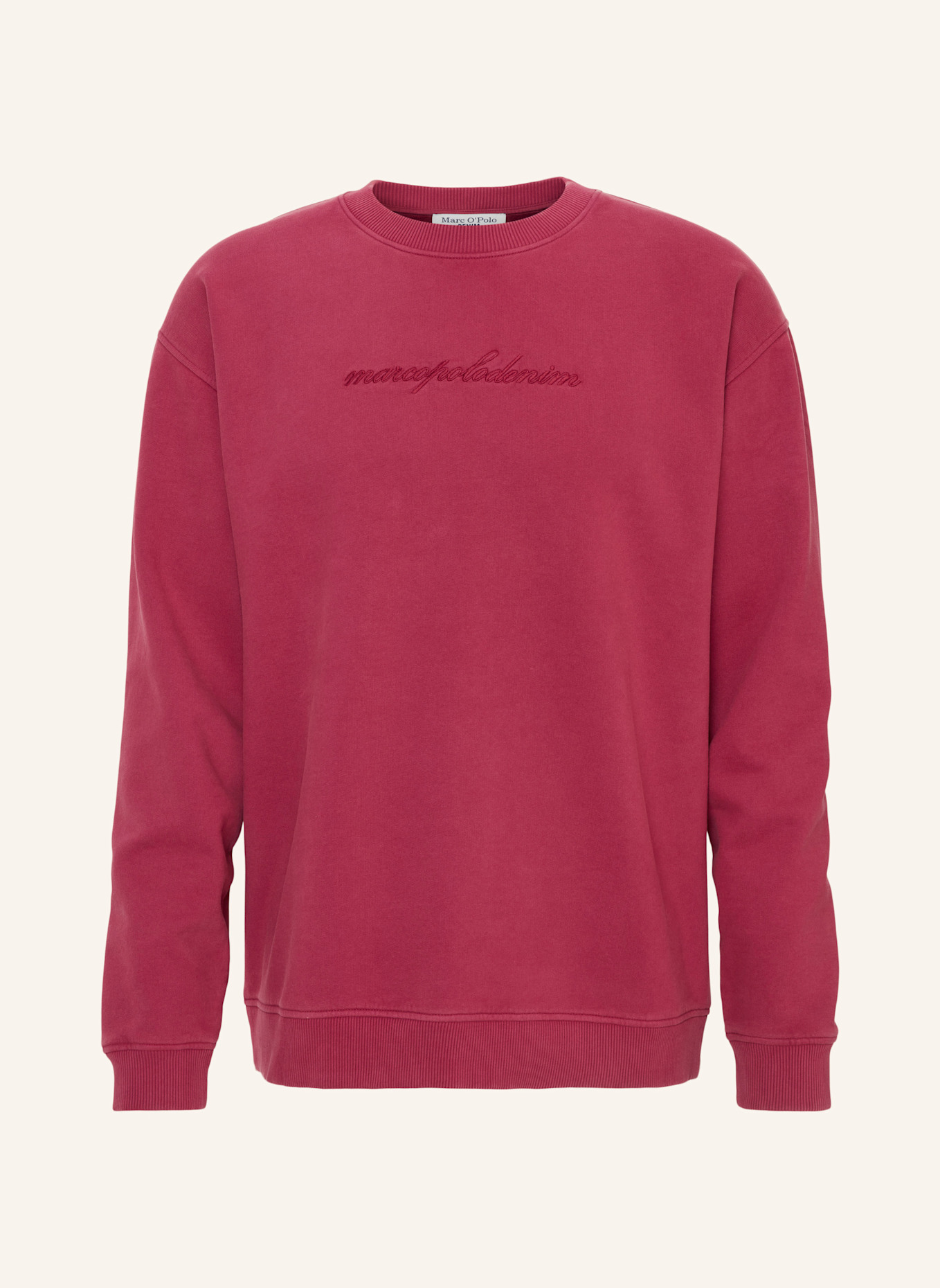 Marc O'Polo DENIM Sweatshirt, Farbe: PINK (Bild 1)