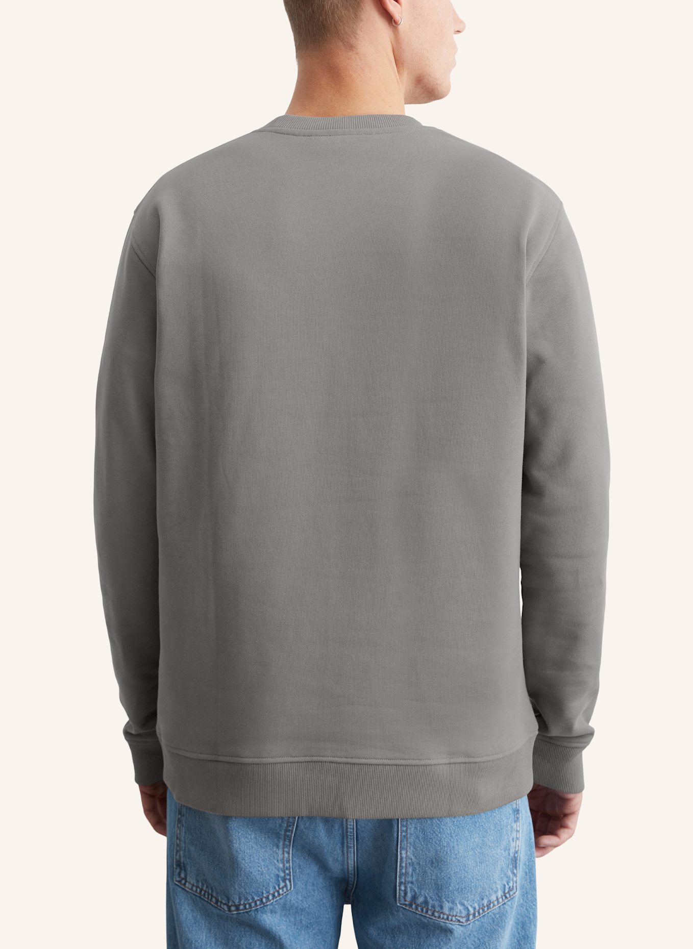 Marc O'Polo DENIM Sweatshirt, Farbe: GRAU (Bild 2)