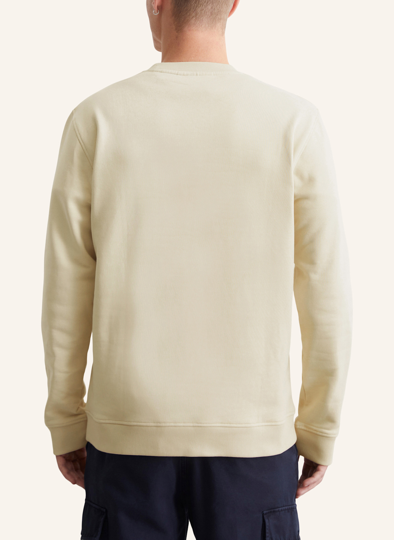 Marc O'Polo DENIM Sweatshirt, Farbe: WEISS (Bild 2)