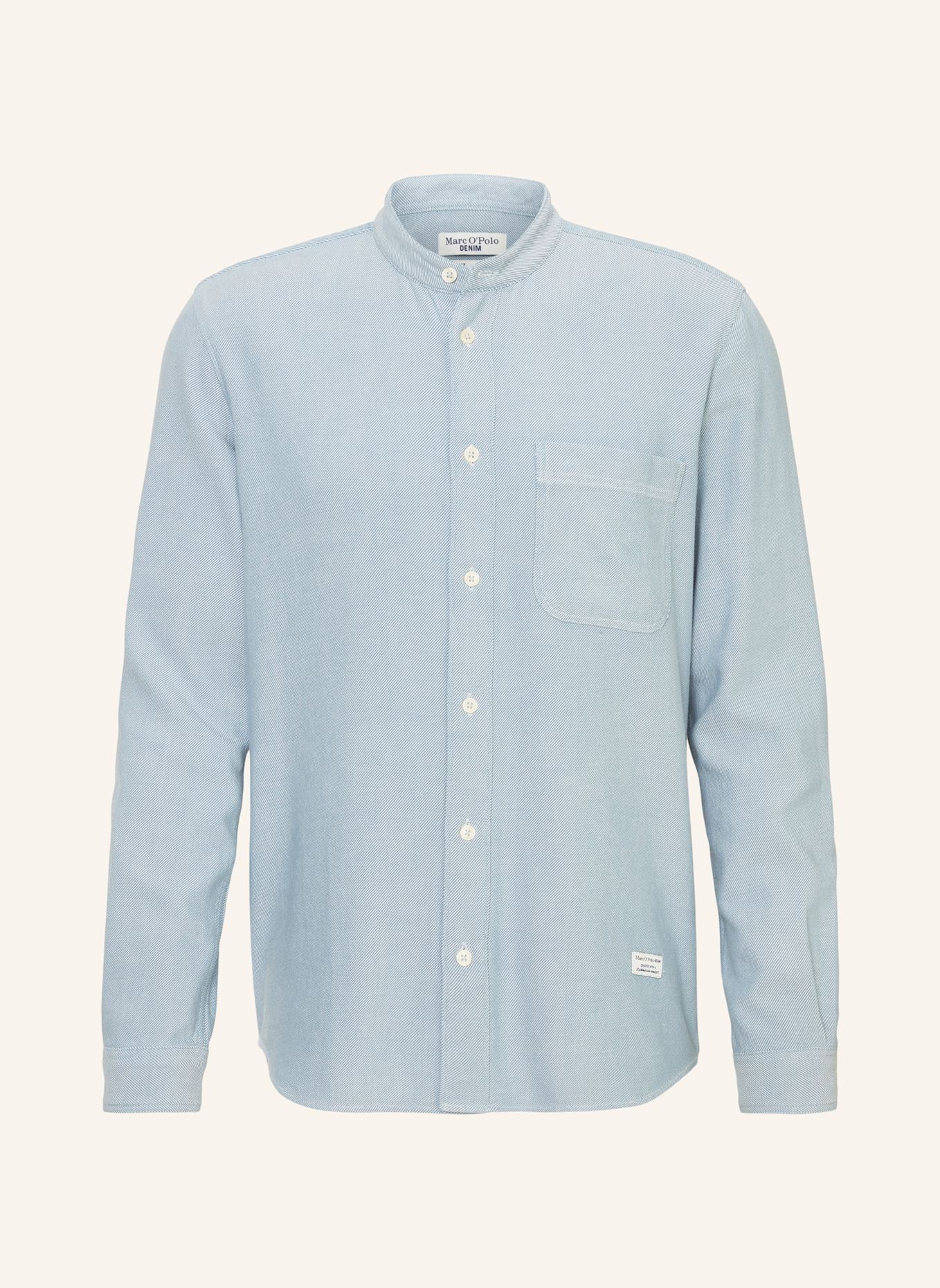 Marc O'Polo DENIM Hemd, Farbe: BLAU (Bild 1)