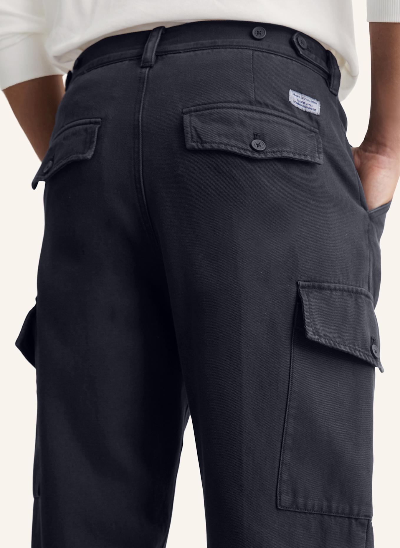 Marc O'Polo DENIM Cargohose, Farbe: BLAU (Bild 3)