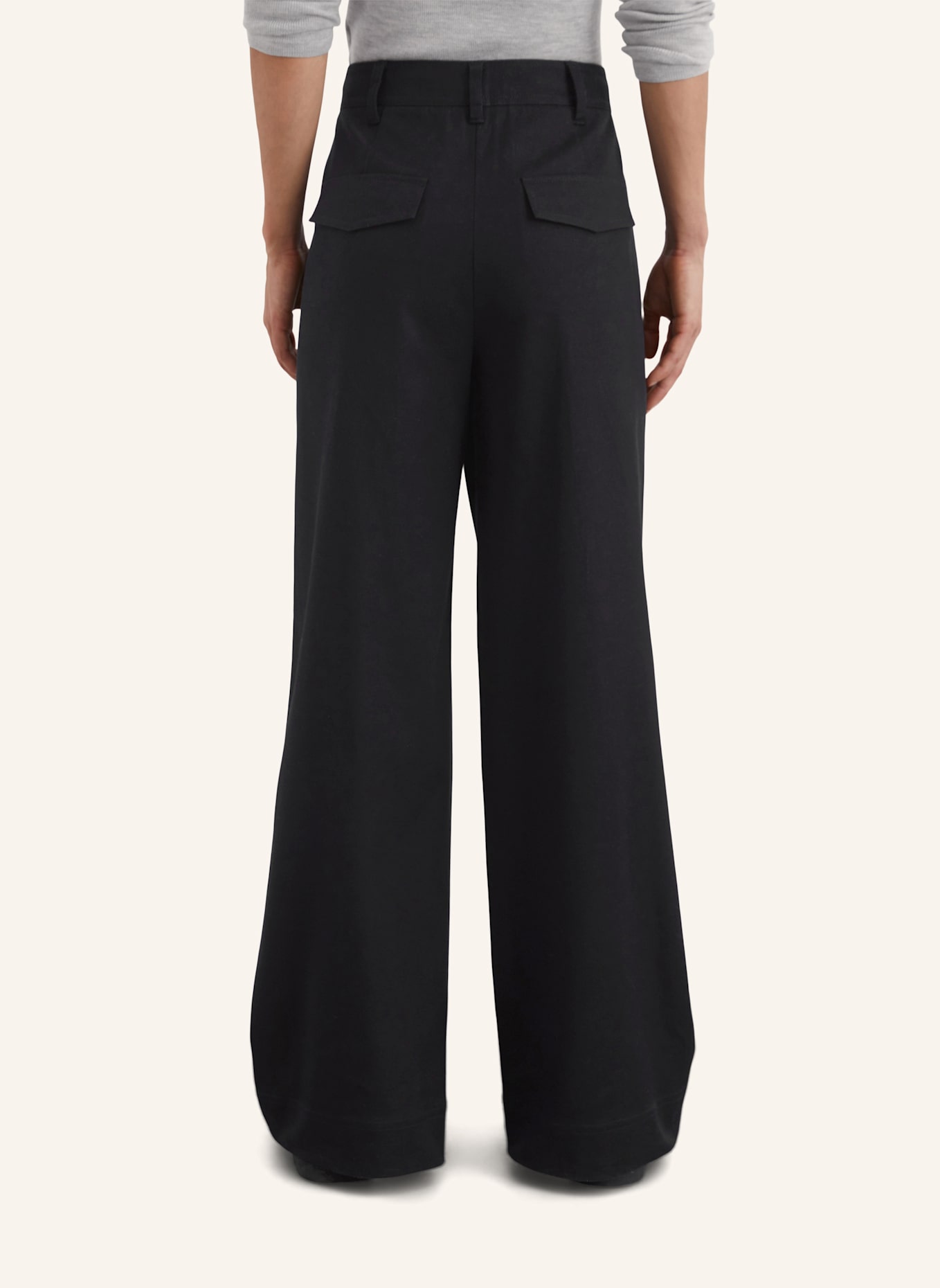 Marc O'Polo Straight-Leg-Pants, Farbe: DUNKELBLAU (Bild 2)