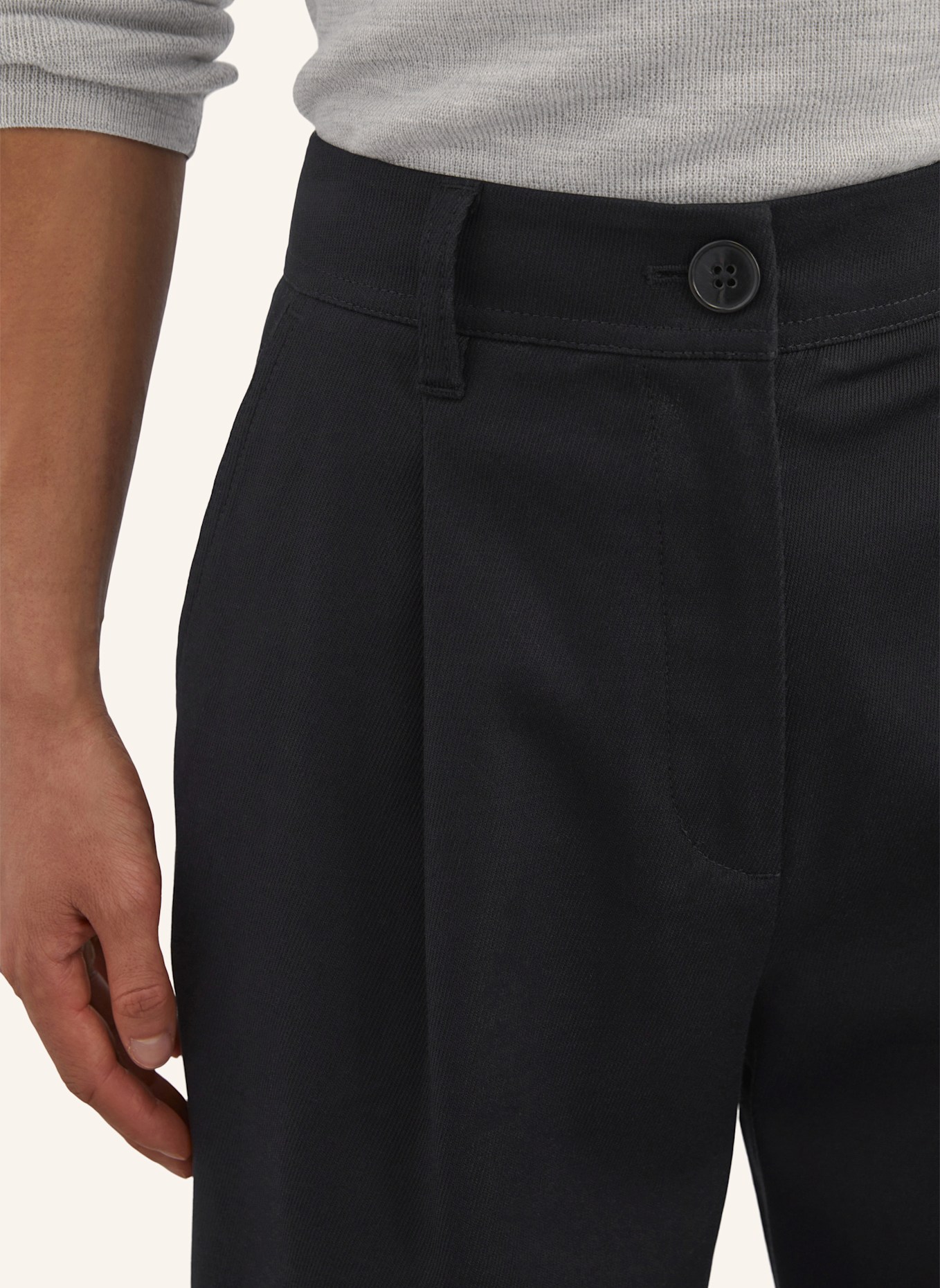 Marc O'Polo Straight-Leg-Pants, Farbe: DUNKELBLAU (Bild 3)