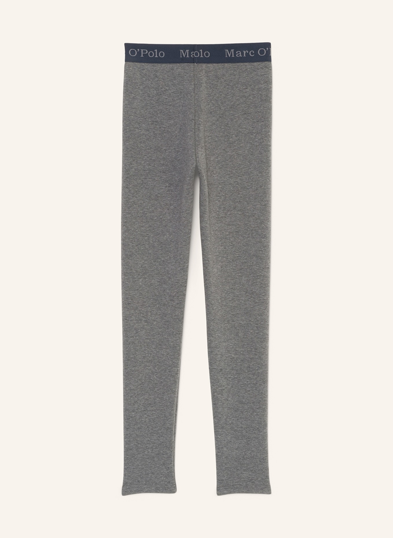 Marc O'Polo Thermoleggings: GRAU