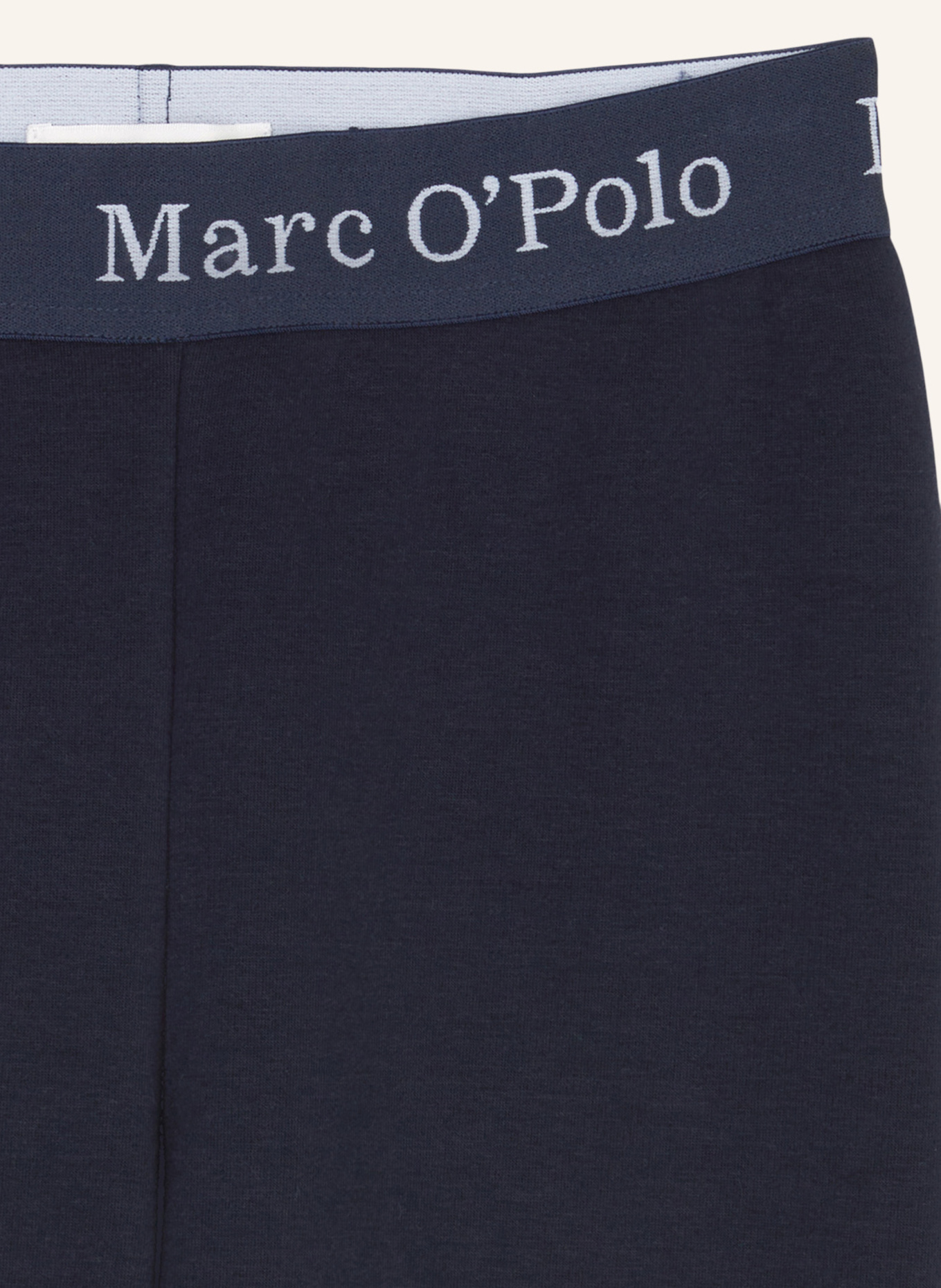 Marc O'Polo Thermoleggings: BLAU