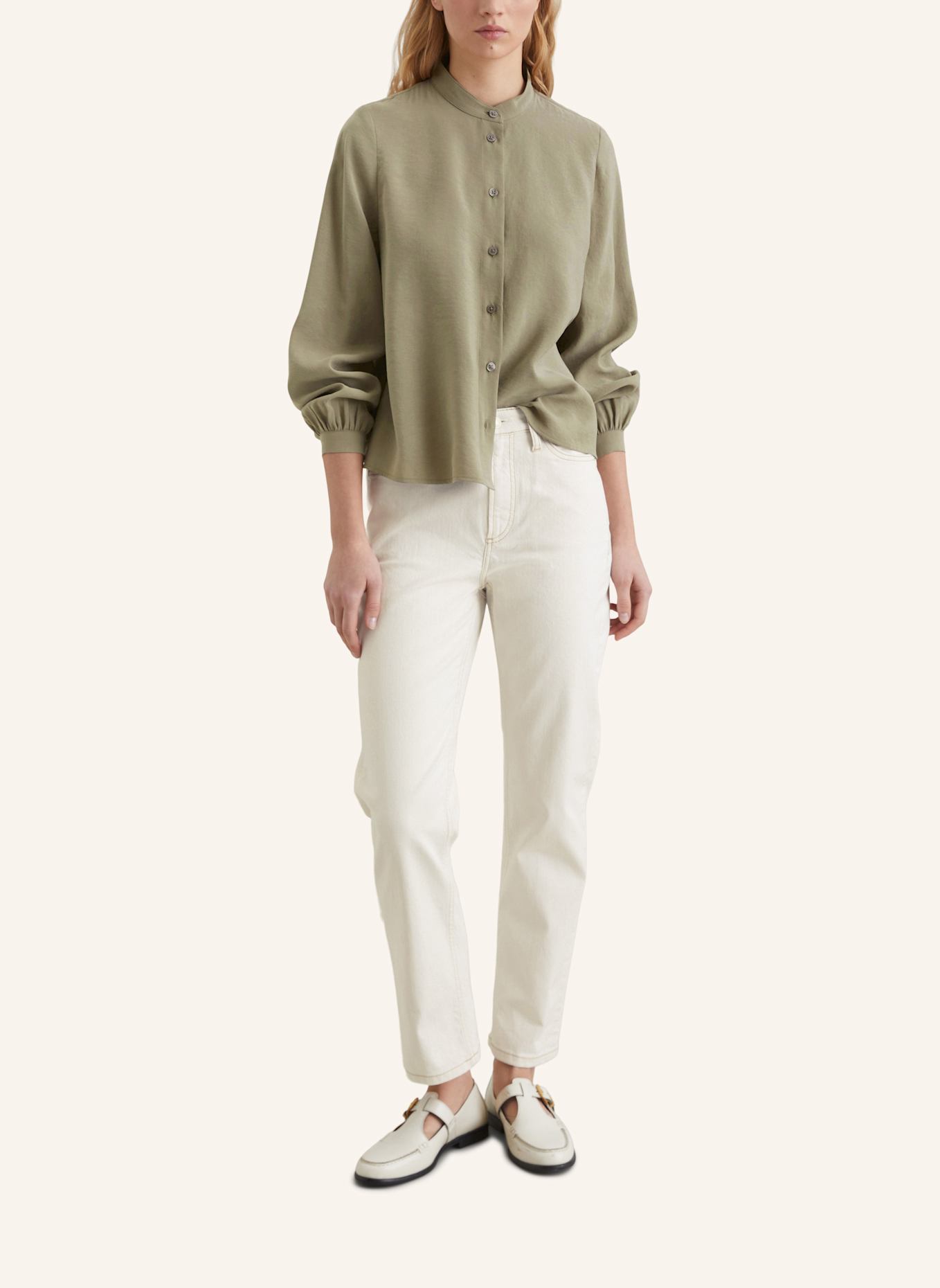 Marc O'Polo DENIM Bluse: GRÜN