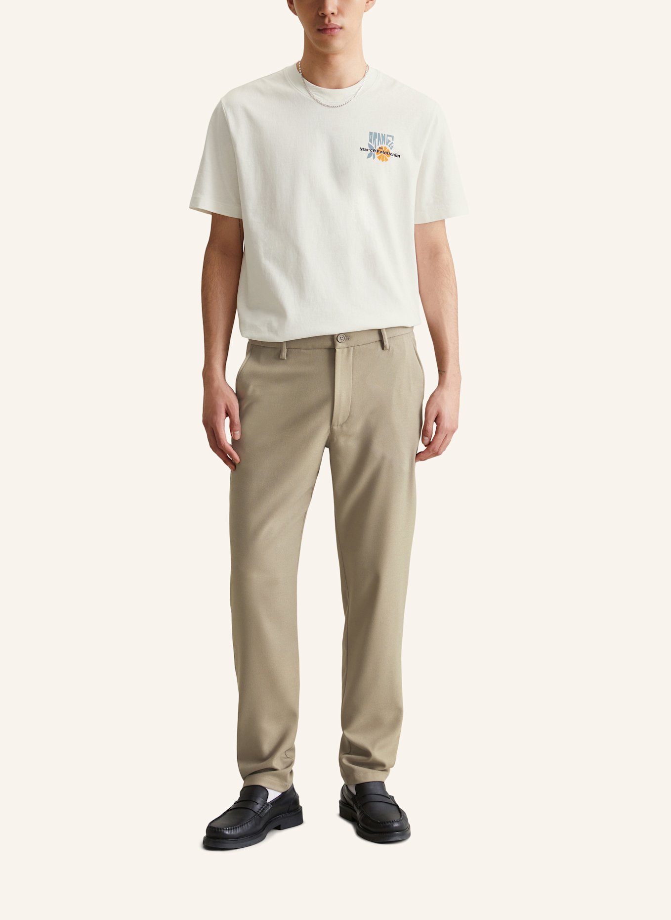 Marc O'Polo DENIM Hose: GRÜN