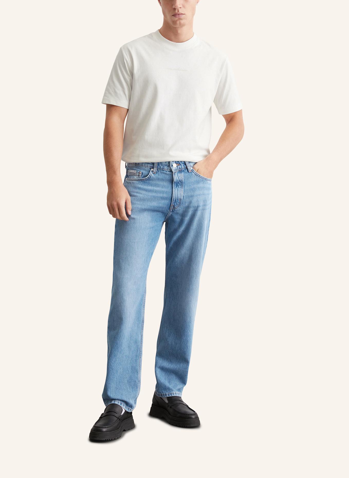 Marc O'Polo DENIM Jeans Model Sverre straight: BLAU