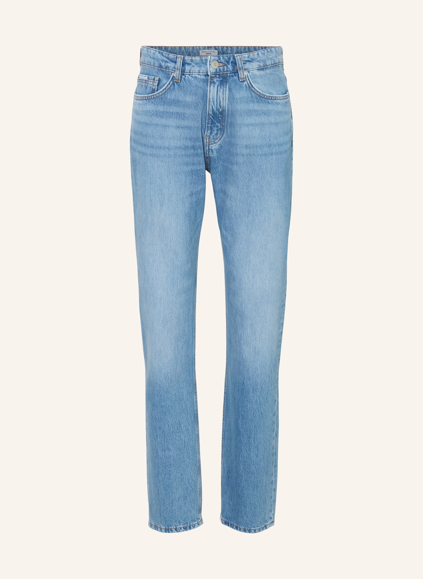 Marc O'Polo DENIM Jeans Model Sverre straight: BLAU