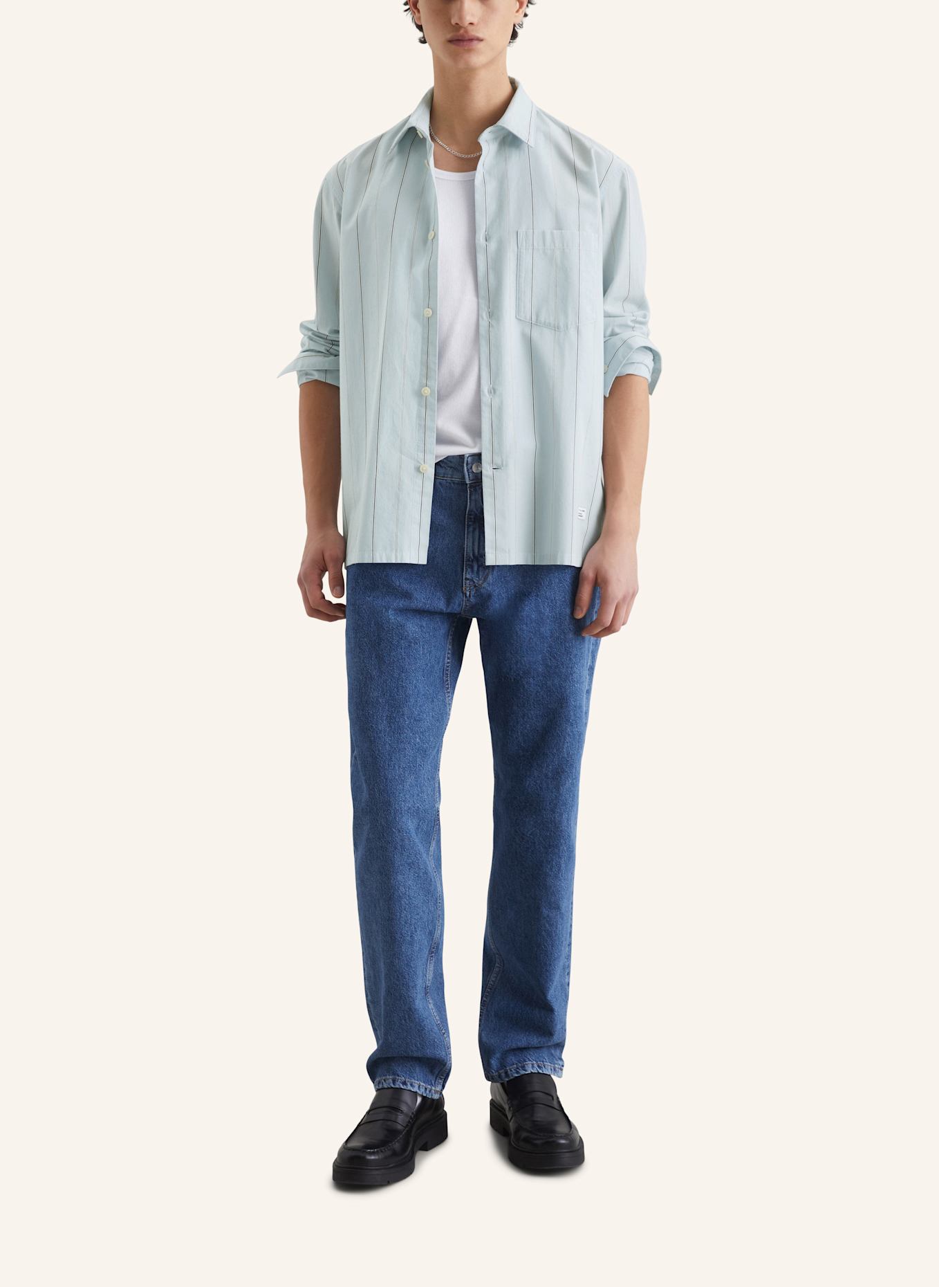 Marc O'Polo DENIM Hemd: BLAU