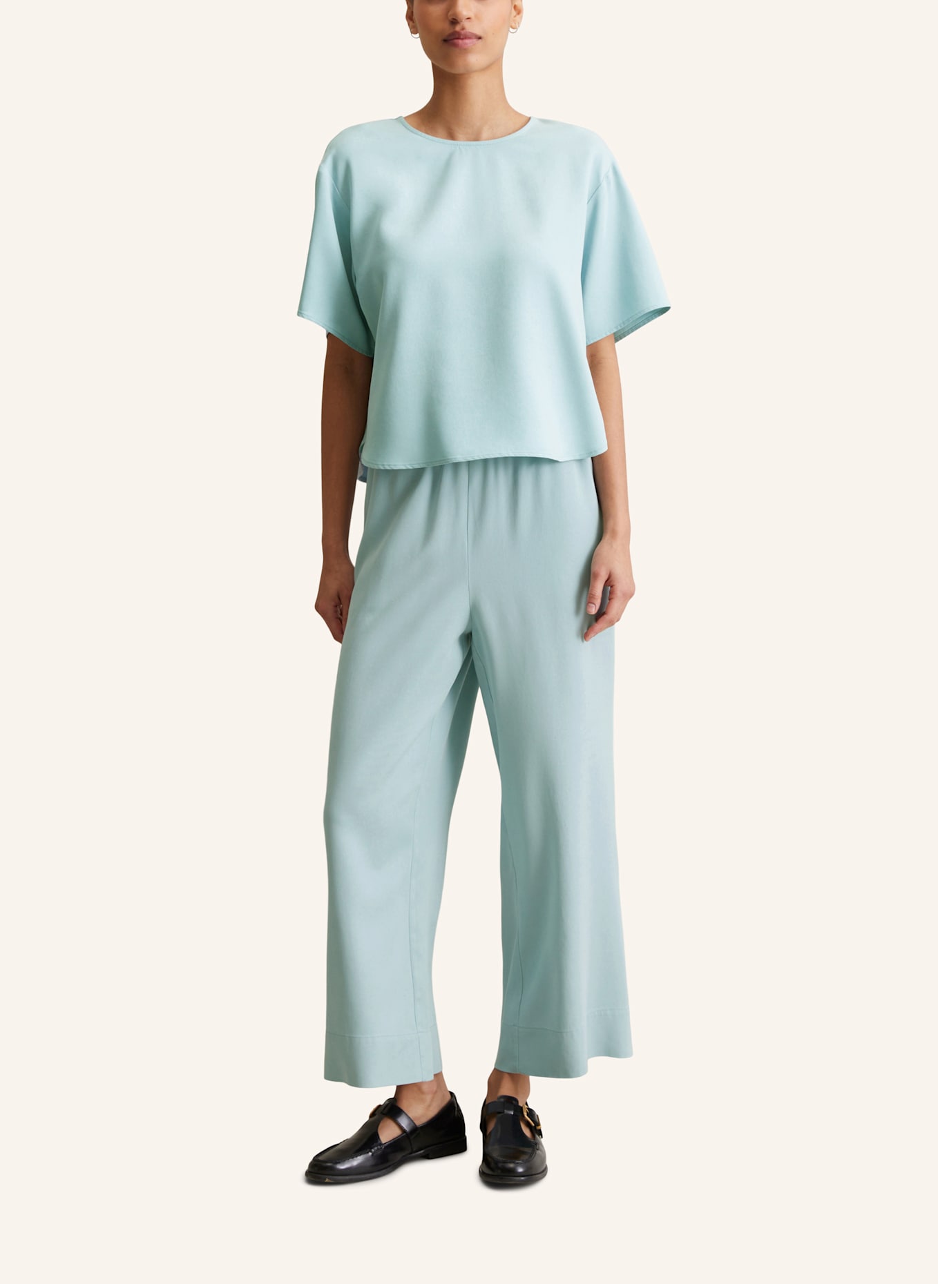 Marc O'Polo DENIM Blusenshirt: BLAU