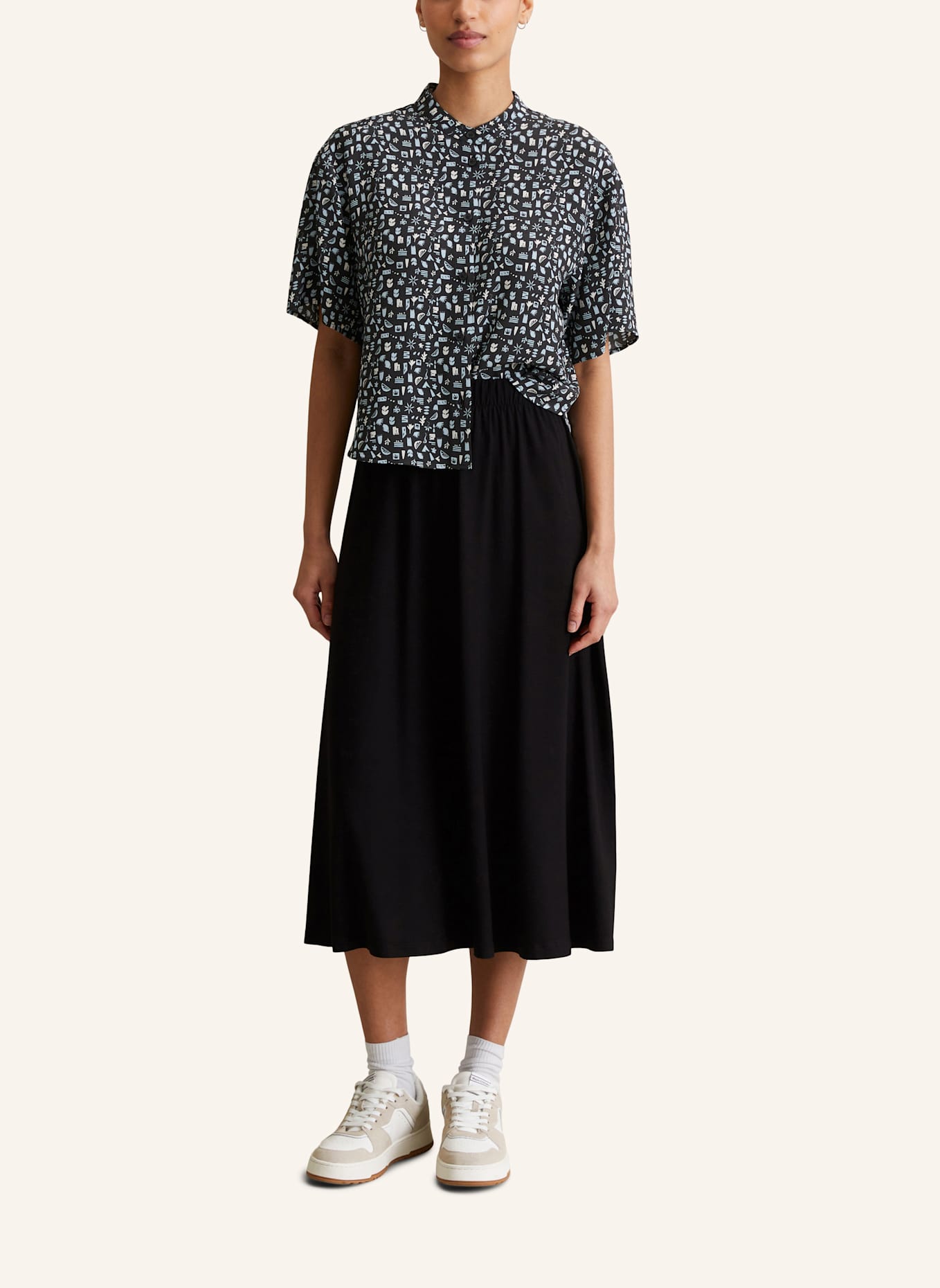 Marc O'Polo DENIM Bluse: GRAU