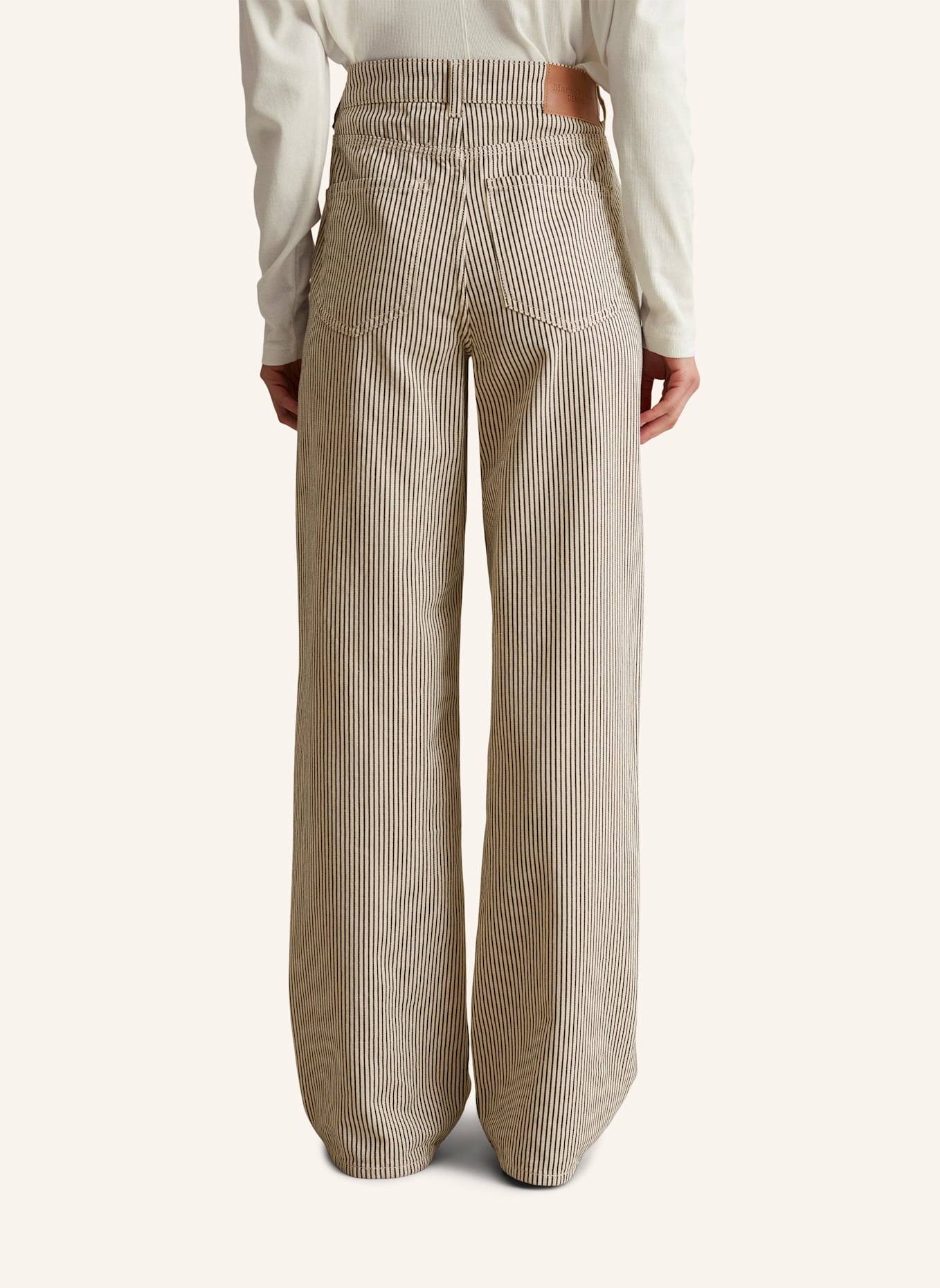 Marc O'Polo DENIM Jeans: WEISS