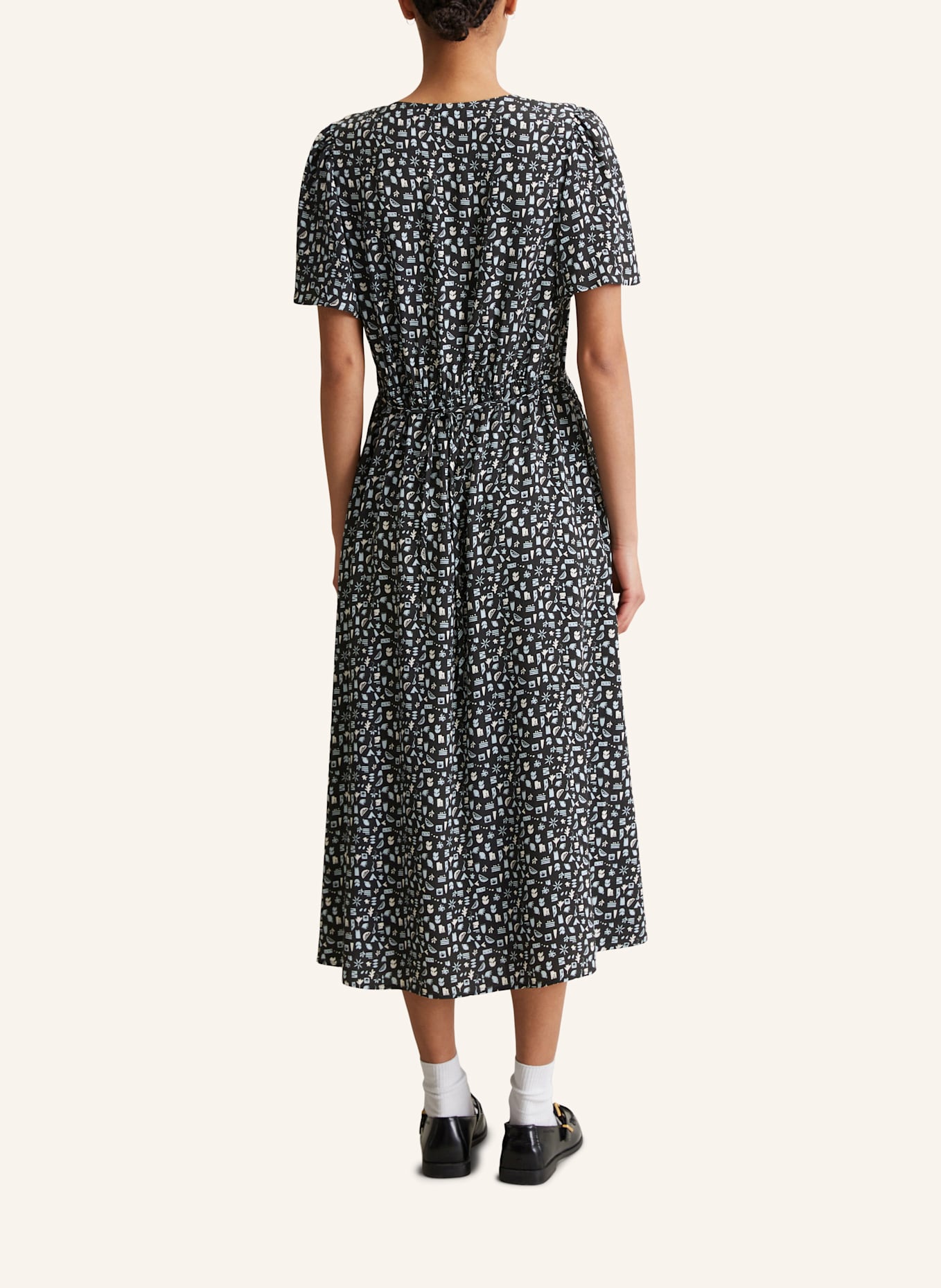 Marc O'Polo DENIM Kleid: GRAU