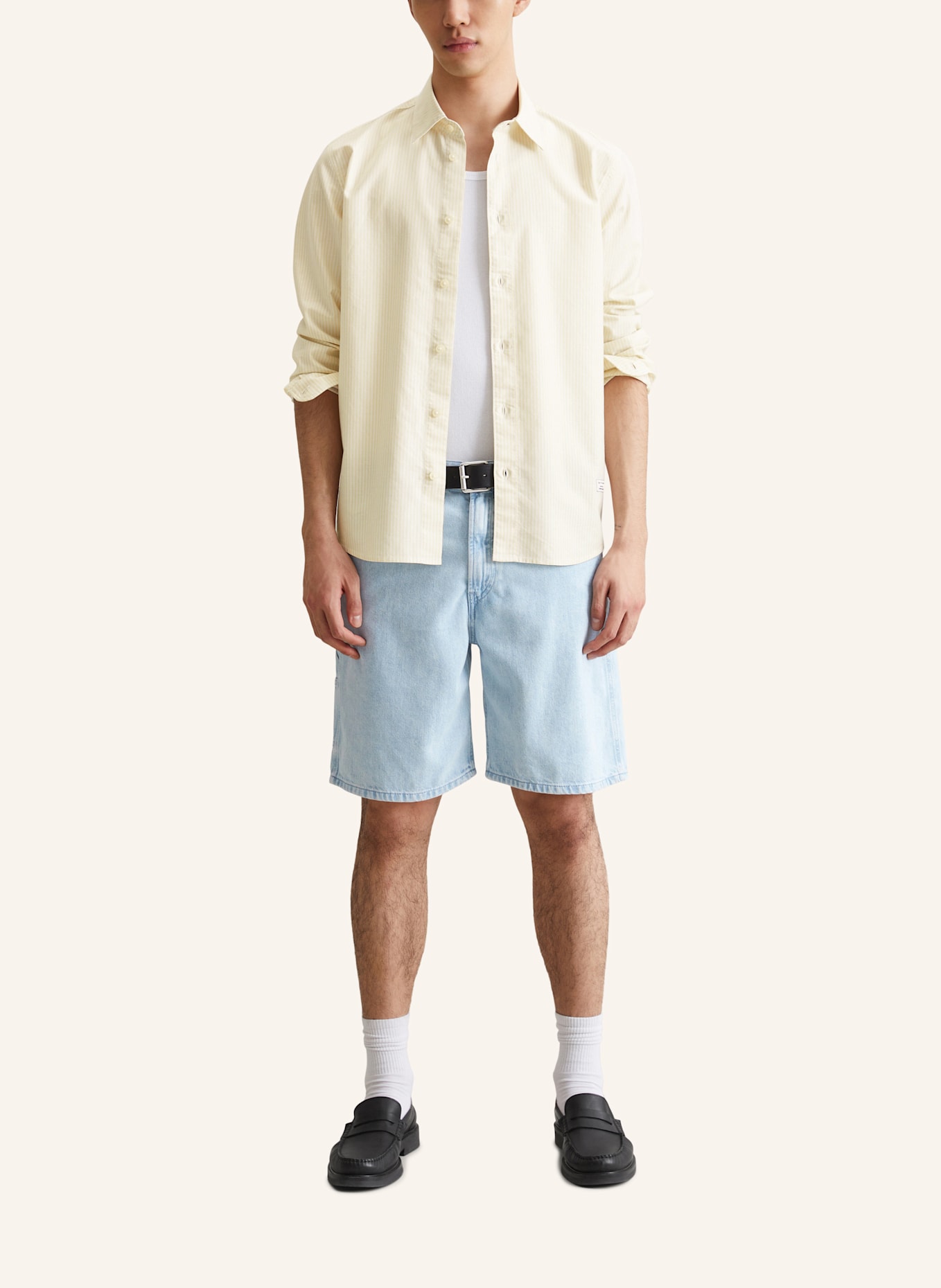 Marc O'Polo DENIM Hemd: GELB