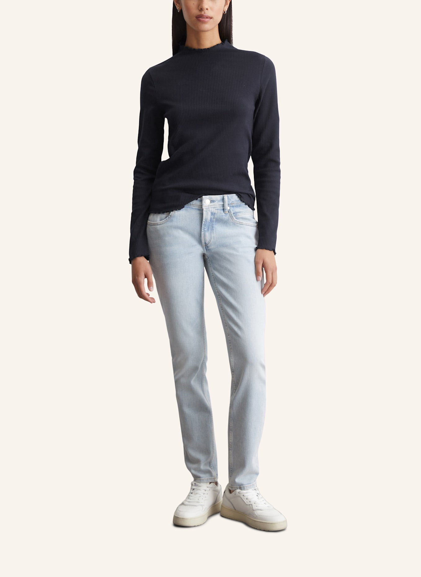 Marc O'Polo DENIM Jeans Model Alva: HELLBLAU