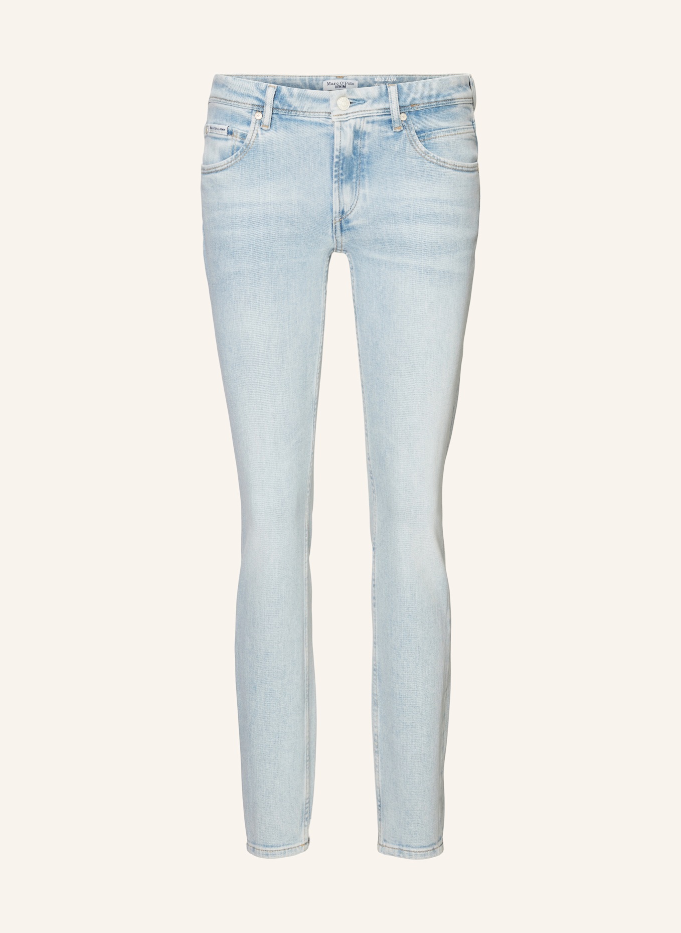 Marc O'Polo DENIM Jeans Model Alva: HELLBLAU