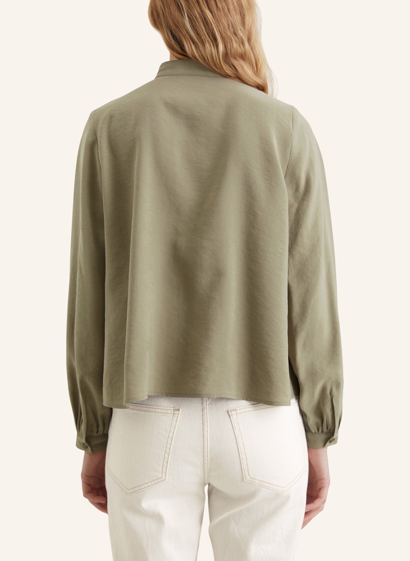 Marc O'Polo DENIM Bluse: GRÜN