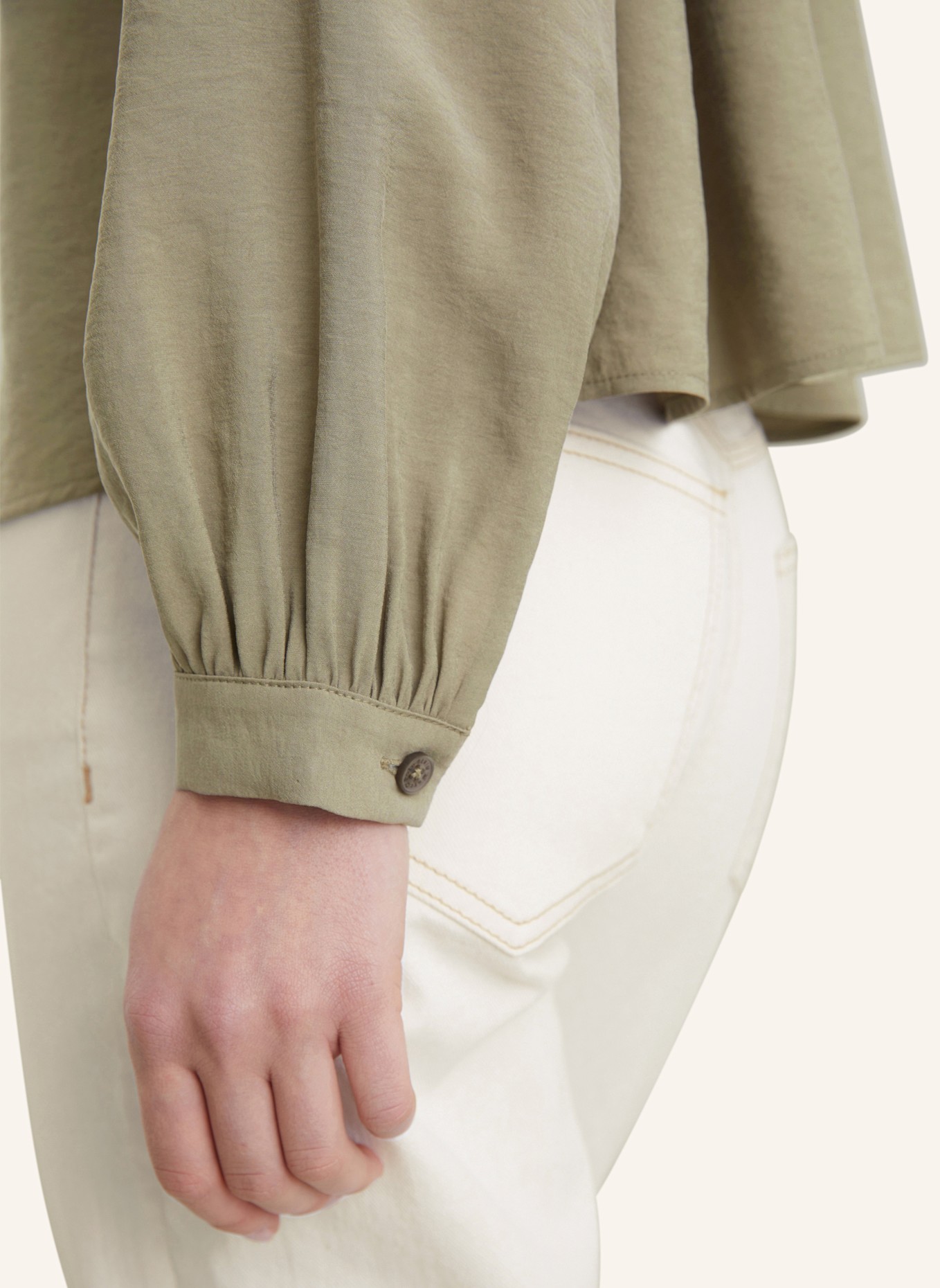 Marc O'Polo DENIM Bluse: GRÜN