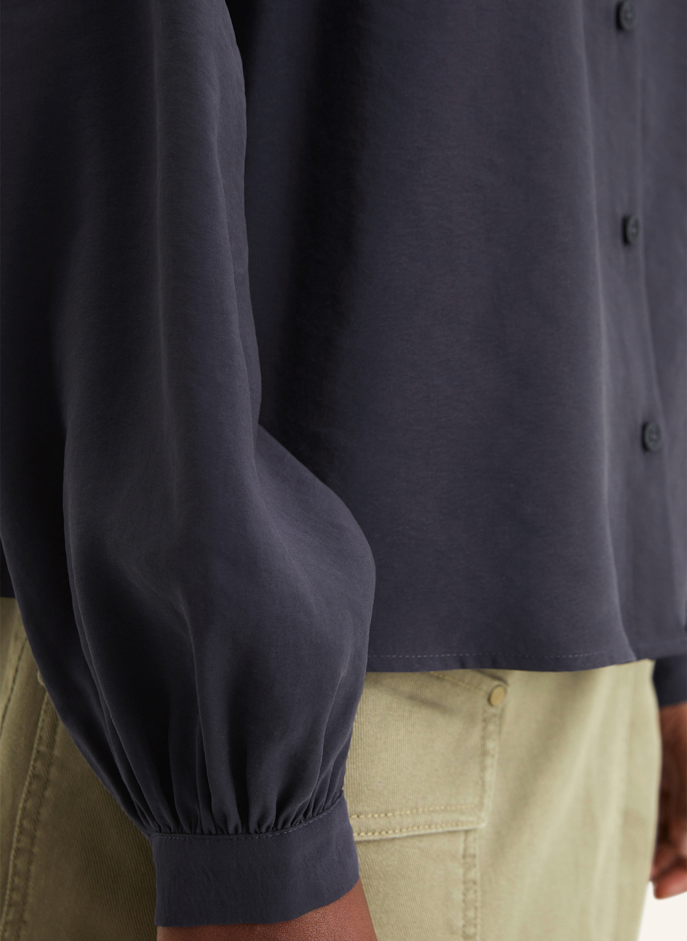 Marc O'Polo DENIM Bluse: BLAU