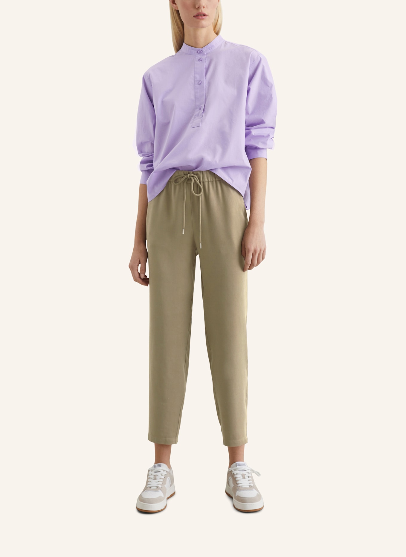 Marc O'Polo DENIM Bluse: LILA