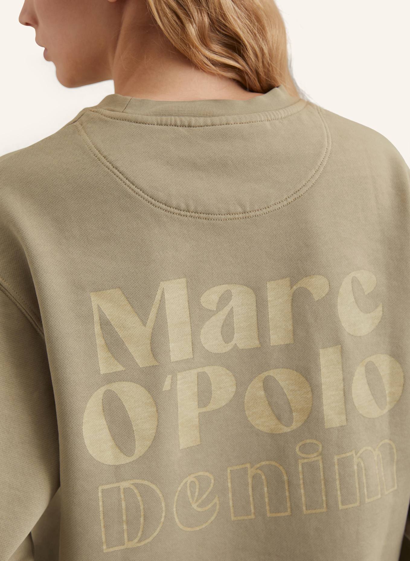 Marc O'Polo DENIM Sweatshirt: GRÜN