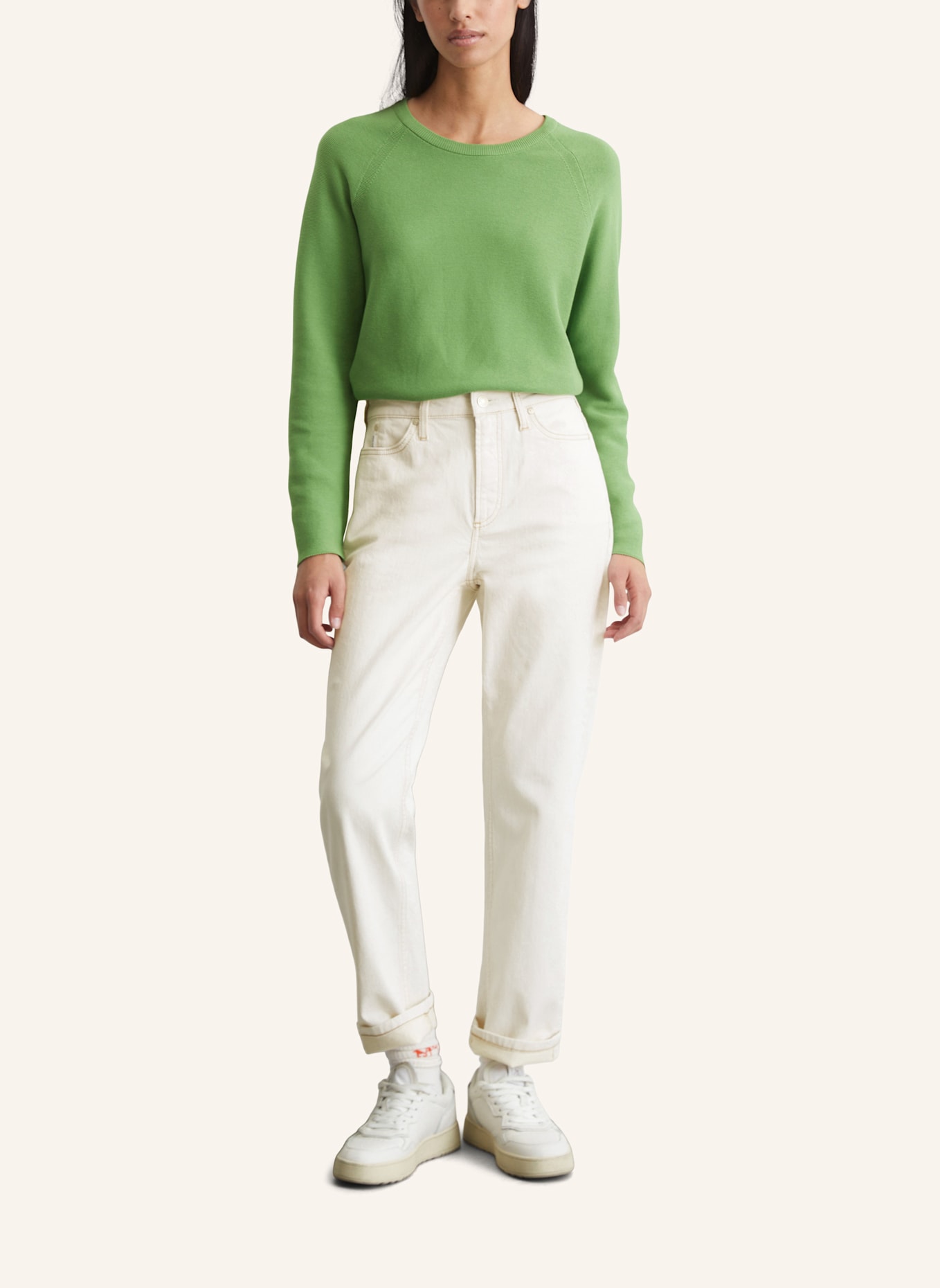 Marc O'Polo DENIM Pullover: GRÜN