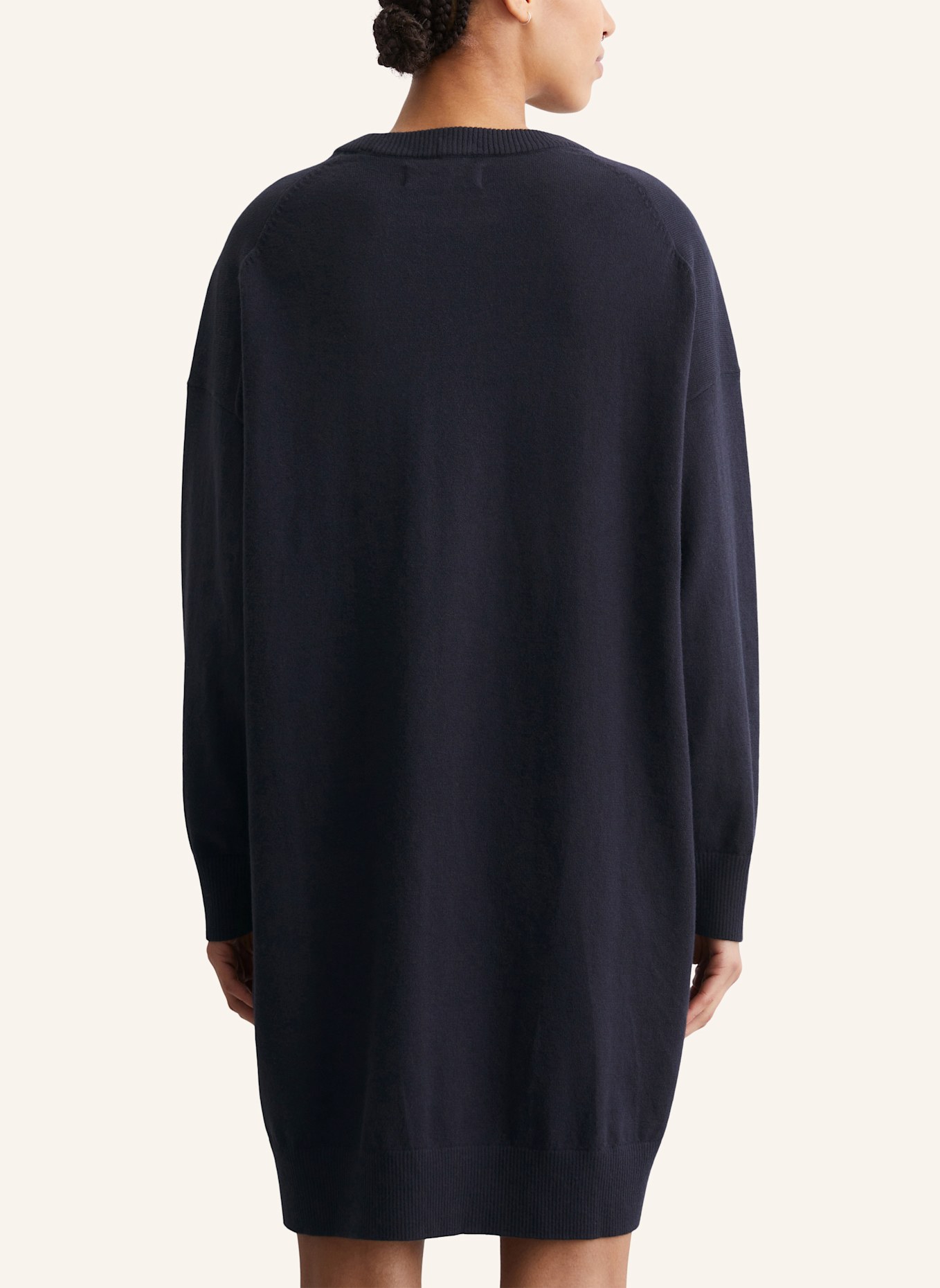 Marc O'Polo DENIM Strickkleid: BLAU