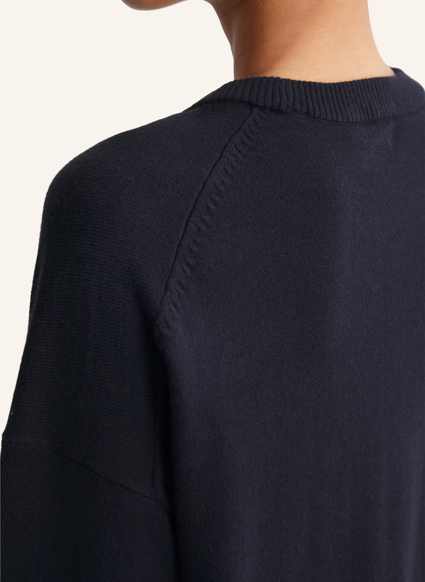 Marc O'Polo DENIM Strickkleid: BLAU