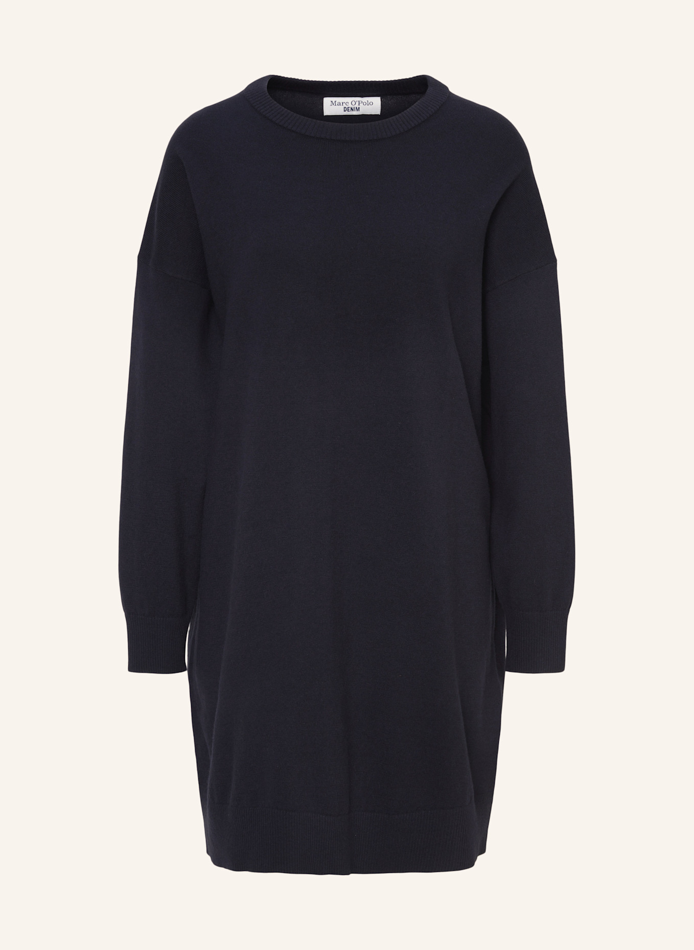 Marc O'Polo DENIM Strickkleid: BLAU