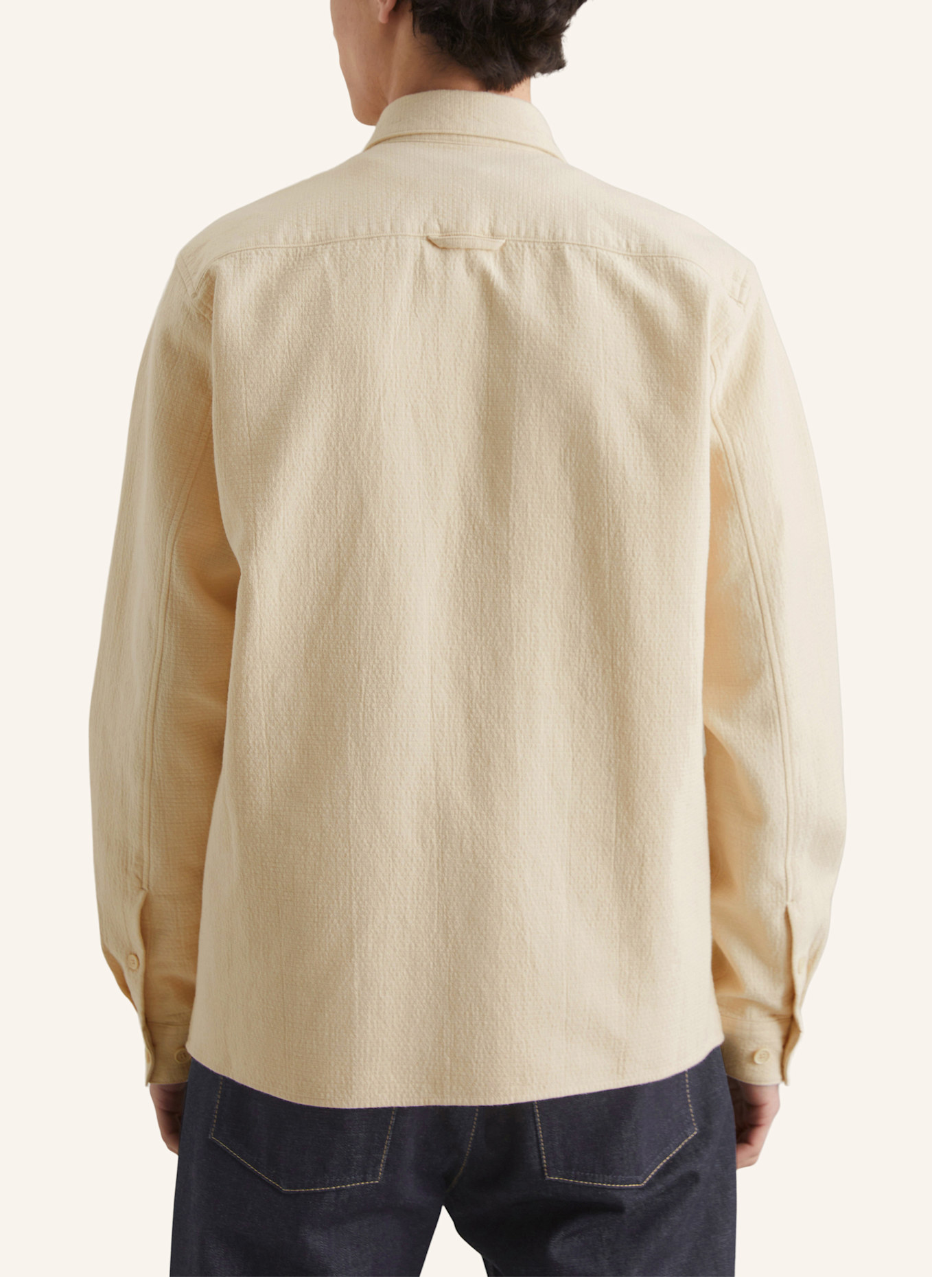 Marc O'Polo DENIM Hemd: WEISS