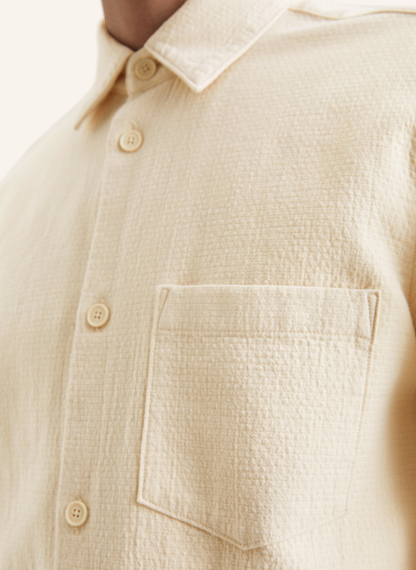 Marc O'Polo DENIM Hemd: WEISS