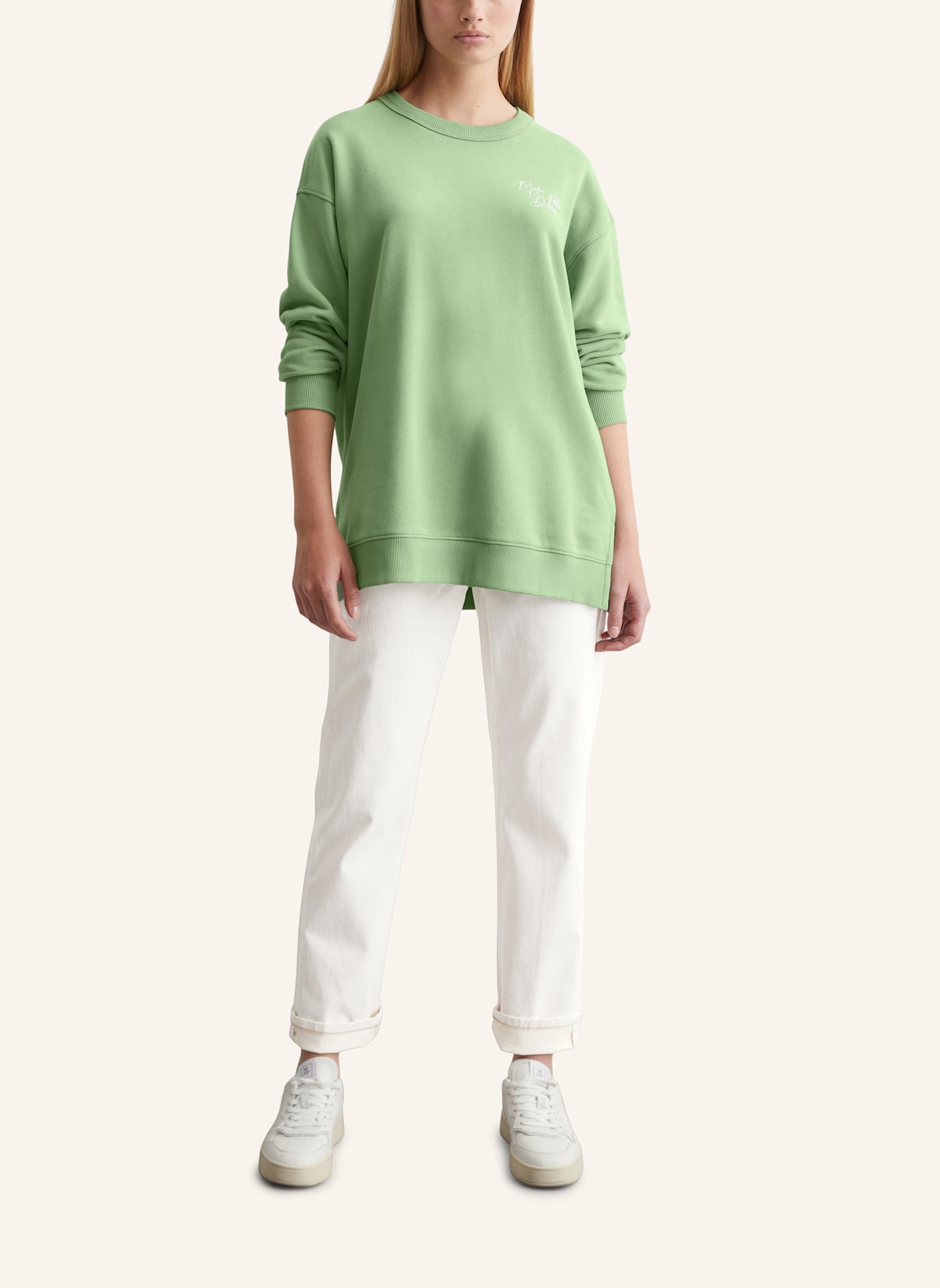 Marc O'Polo DENIM Sweatshirt: GRÜN