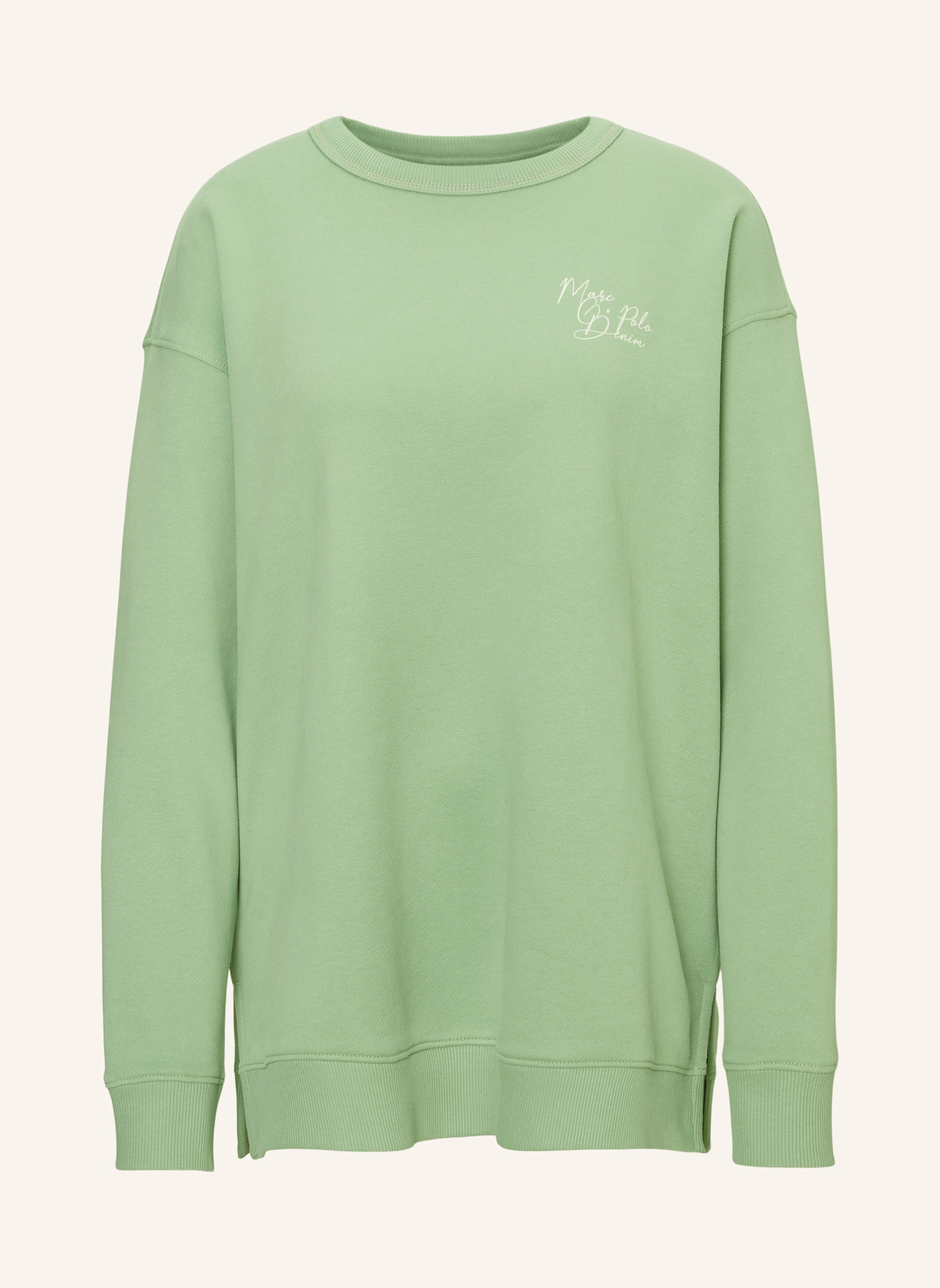 Marc O'Polo DENIM Sweatshirt: GRÜN