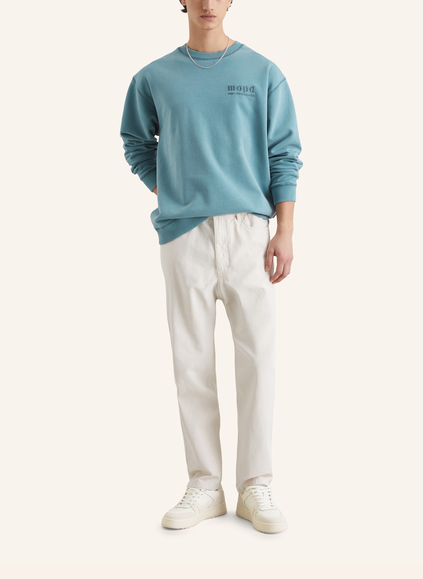 Marc O'Polo DENIM Sweatshirt: BLAU