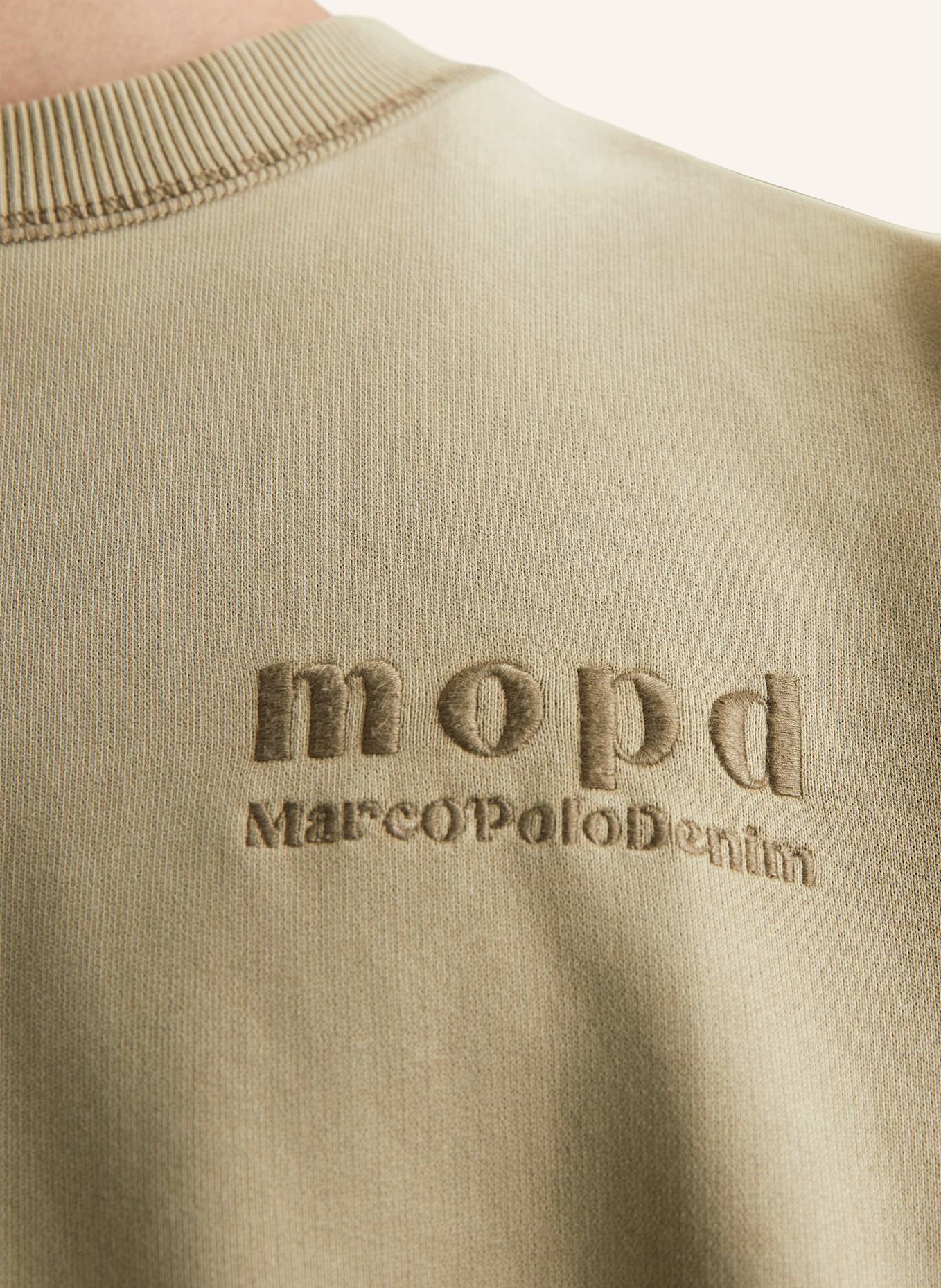 Marc O'Polo DENIM Sweatshirt: GRÜN