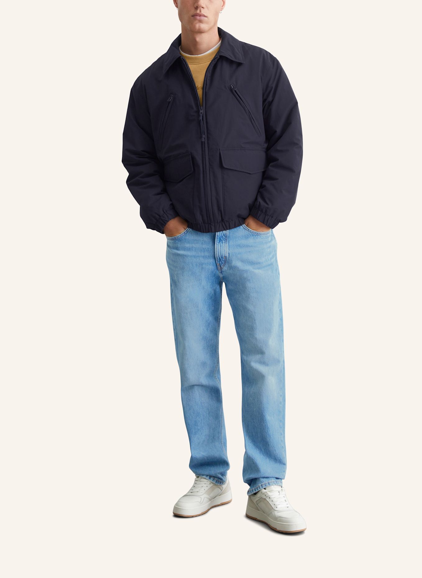 Marc O'Polo DENIM Jacke: BLAU